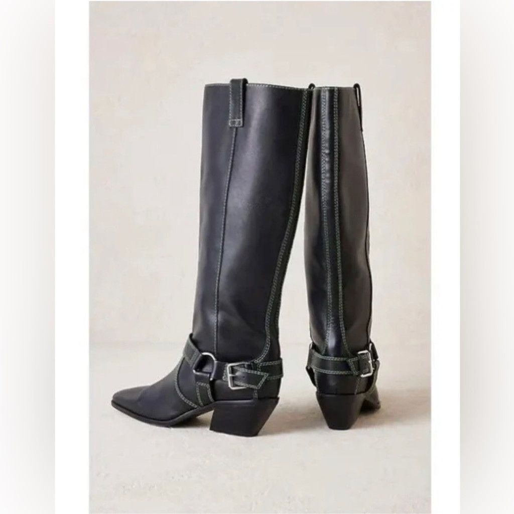 Free People Free People Caverly Milly High Boot Size 37. Sh4 Size US 7 / IT 37 - 5 Thumbnail