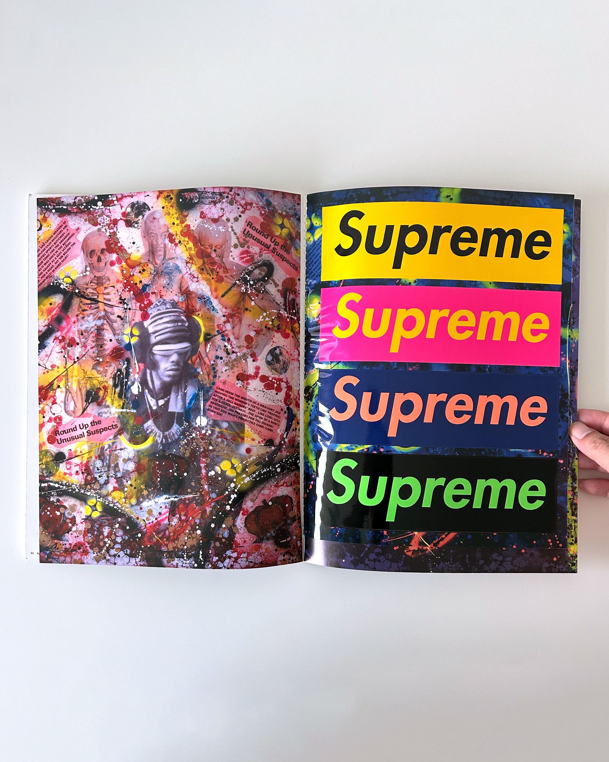 Supreme Book Magazine Volume 6 (2010) Size ONE SIZE - 12 Thumbnail