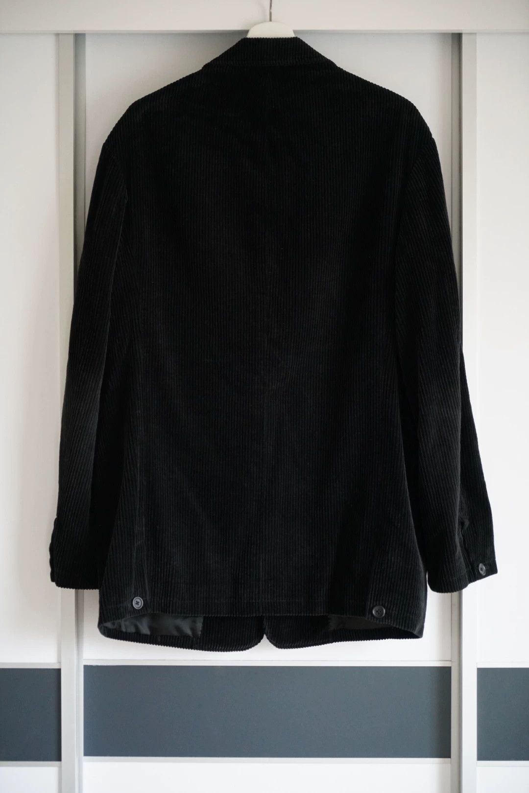 Yohji Yamamoto Yohji Yamamoto 97AW Wax Man Corduroy 5Btn Blazer Size US M / EU 48-50 / 2 - 2 Thumbnail