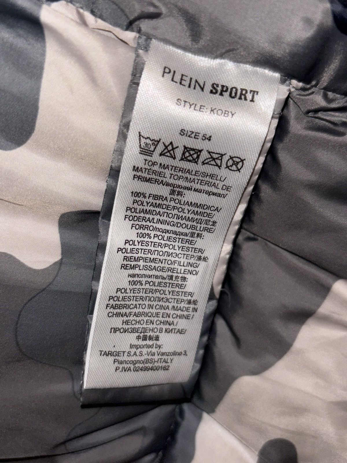 Philipp Plein 🔥PLEIN SPORT PUFFER🔥 Size US L / EU 52-54 / 3 - 4 Thumbnail