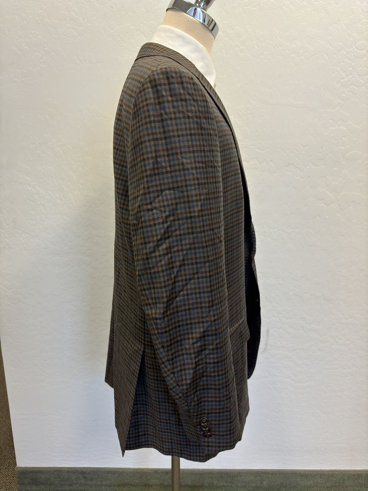 Ermenegildo Zegna Ermenegildo Zegna Made in Italy Trofeo Wool Jacket 50R $3590 Size 50R - 4 Thumbnail