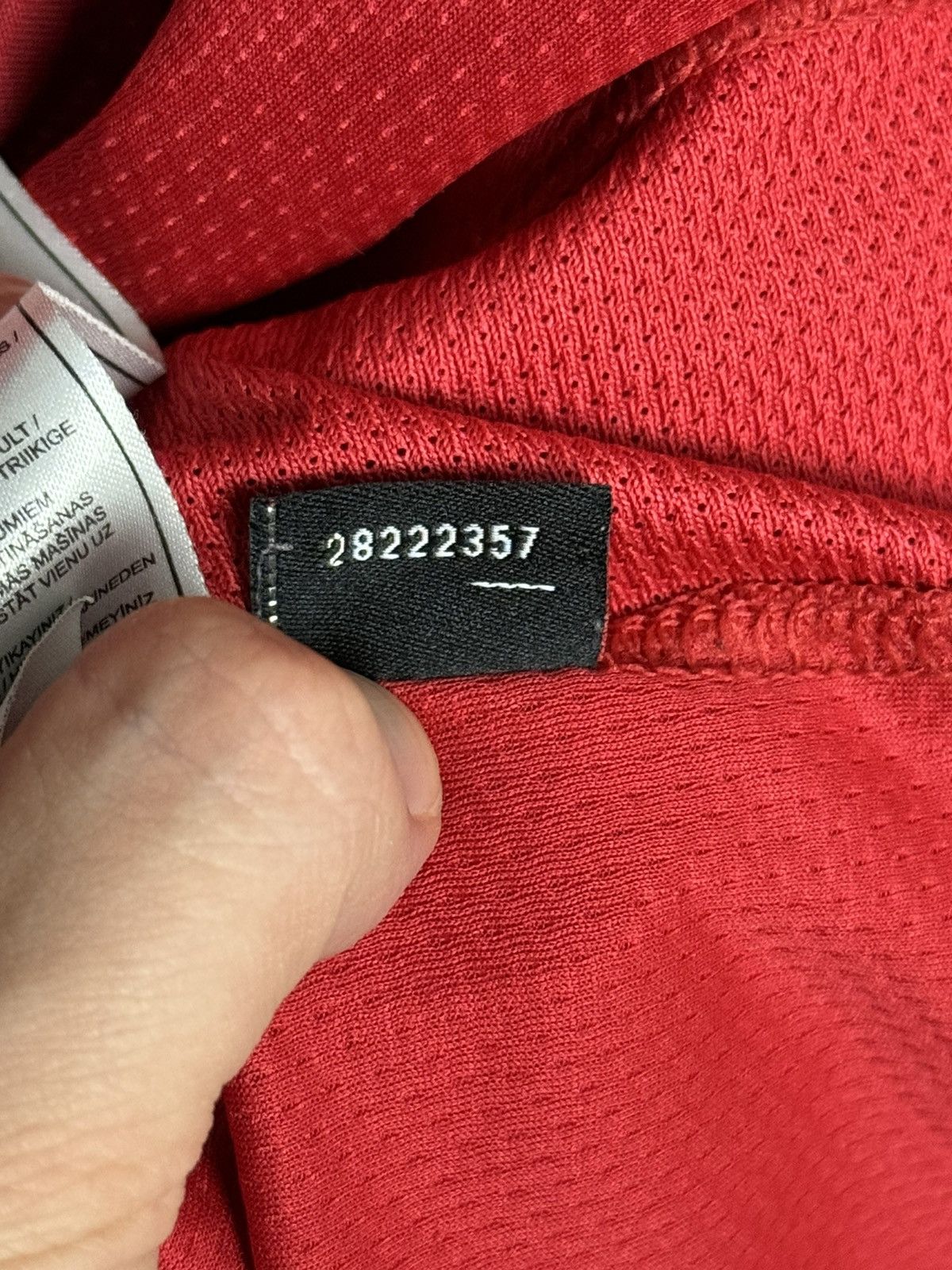 Nike Manchester United 07/09 Home Giggs Football Jersey Size US M / EU 48-50 / 2 - 24 Thumbnail