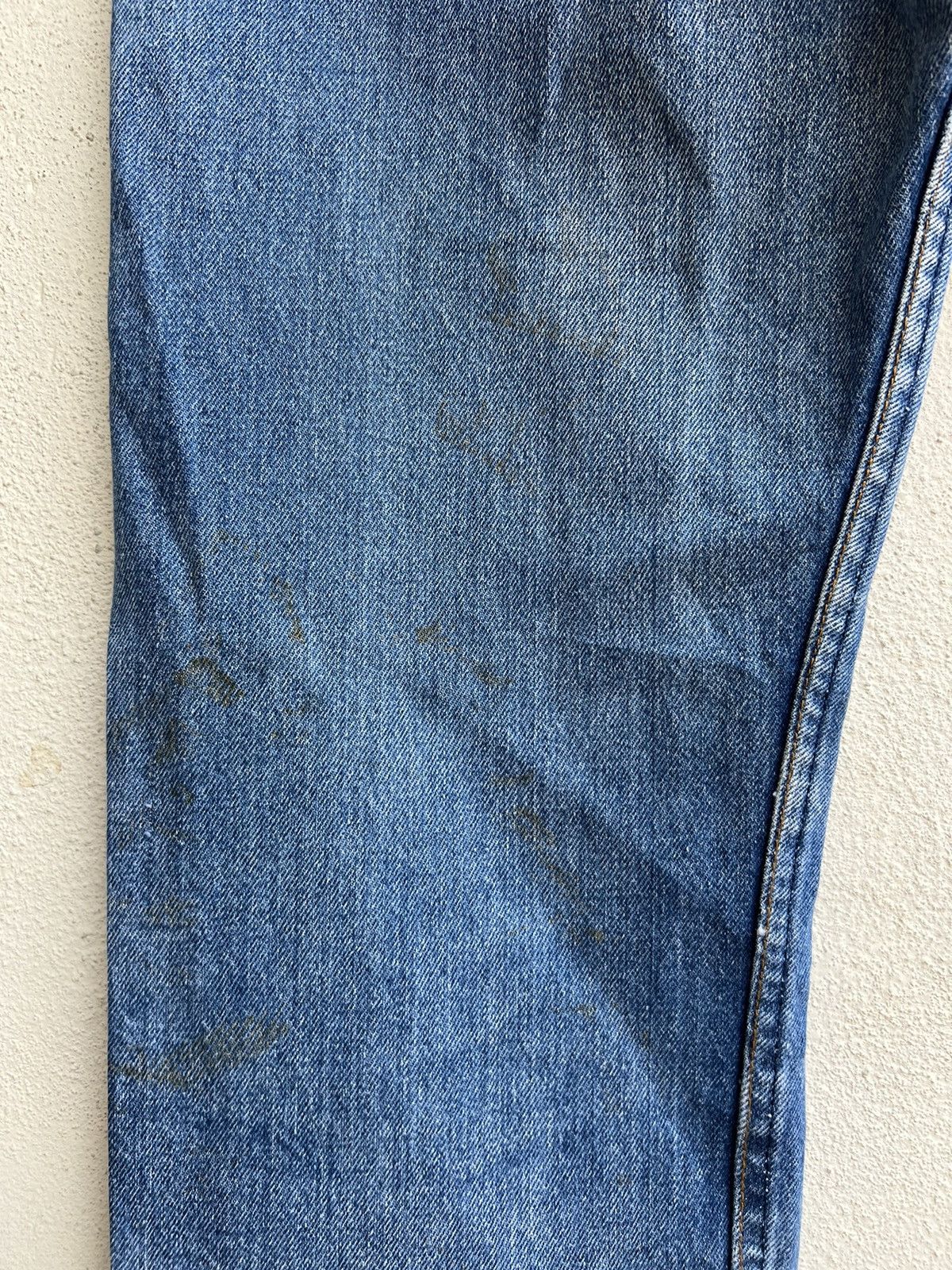 Vintage 80s Levi’s 501 Fade Denim Jeans