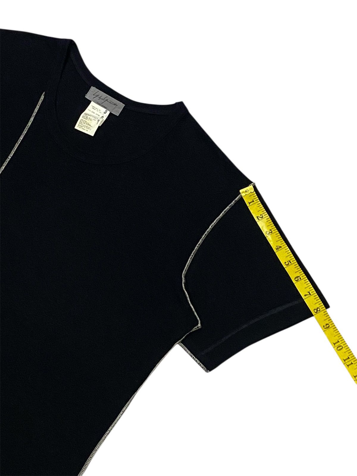 Yohji Yamamoto Yohji Yamamoto Pour Homme Stitch Compact Shirt Size US L / EU 52-54 / 3 - 13 Thumbnail