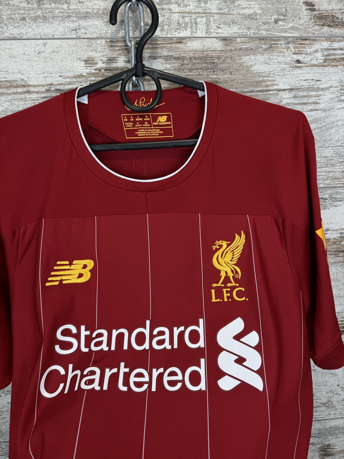 New Balance Mens Vintage New Balance Liverpool FC Sadio Mane T-shirt tee Size US S / EU 44-46 / 1 - 10 Thumbnail