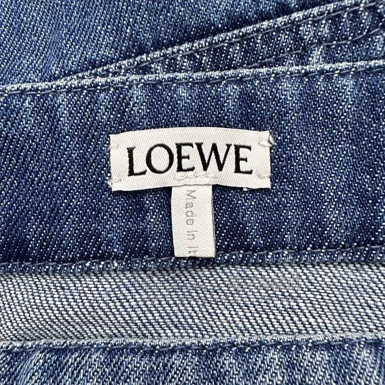 Loewe Loewe High Waist Denim Long Skirt Size 24" / US 00 / IT 34 - 3 Thumbnail