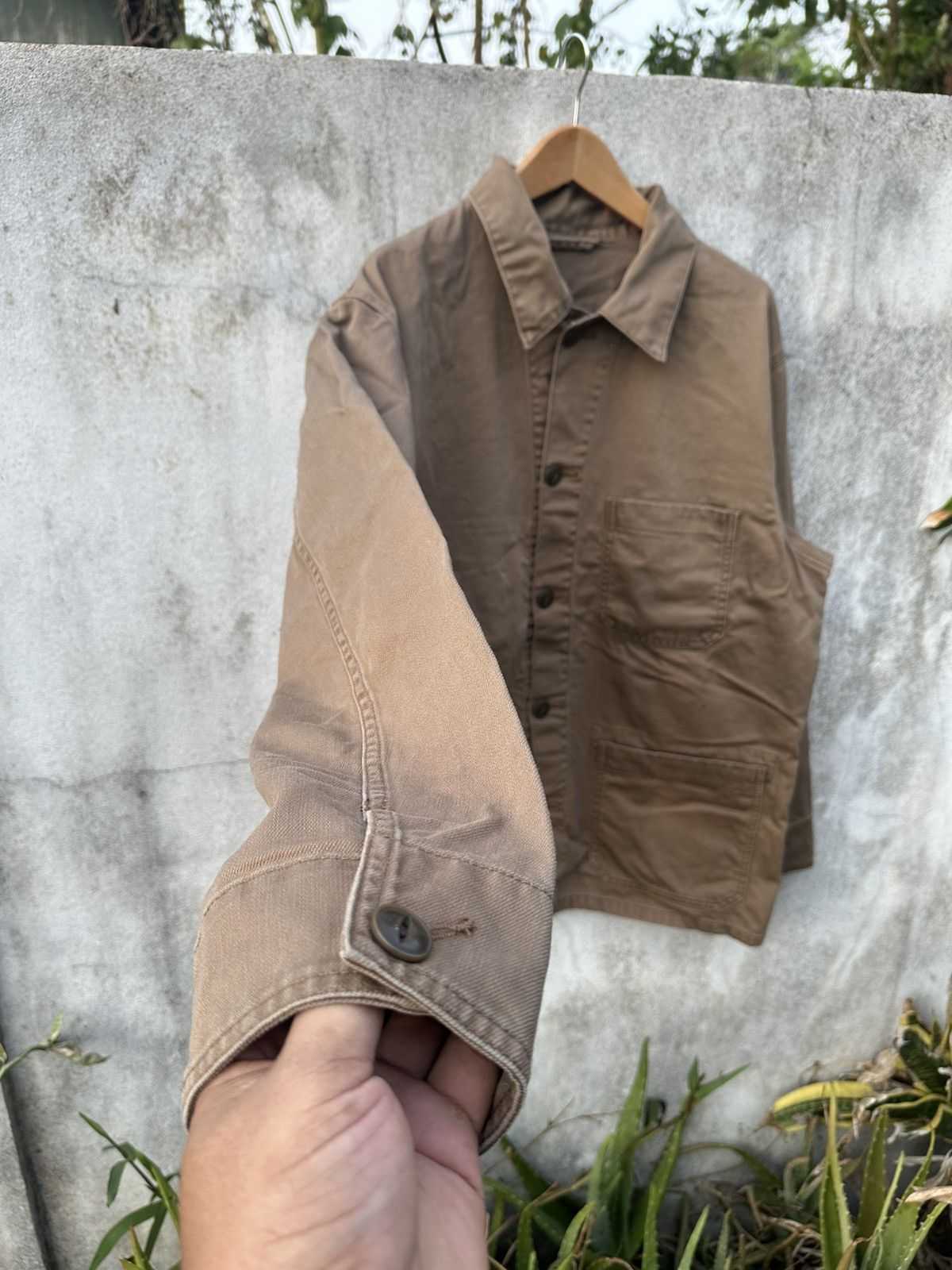 Uniqlo Uniqlo worker jacket Size US L / EU 52-54 / 3 - 4 Thumbnail