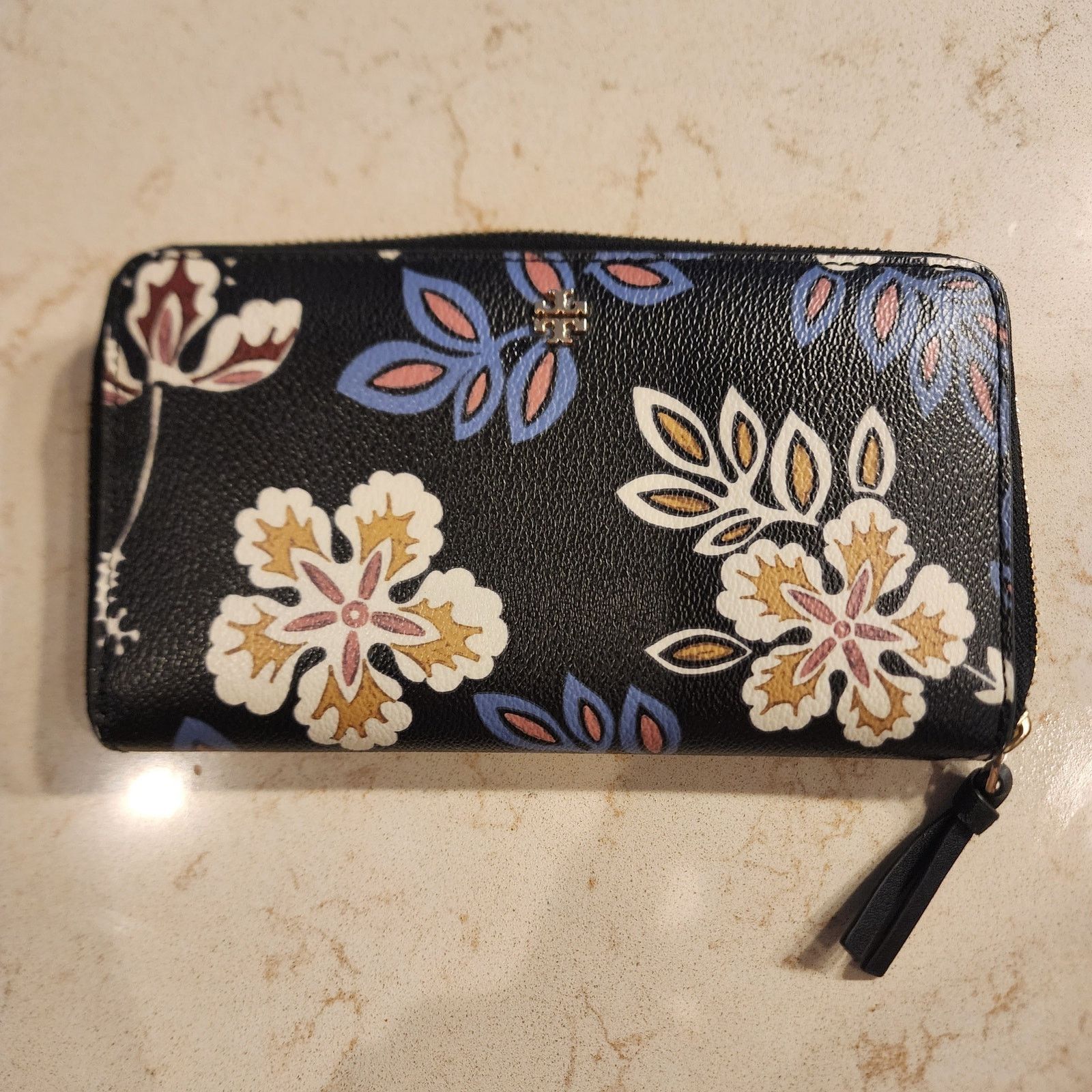 Tory Burch Tory Burch floral kerrington hopewell zip continental wallet Size ONE SIZE - 4 Thumbnail