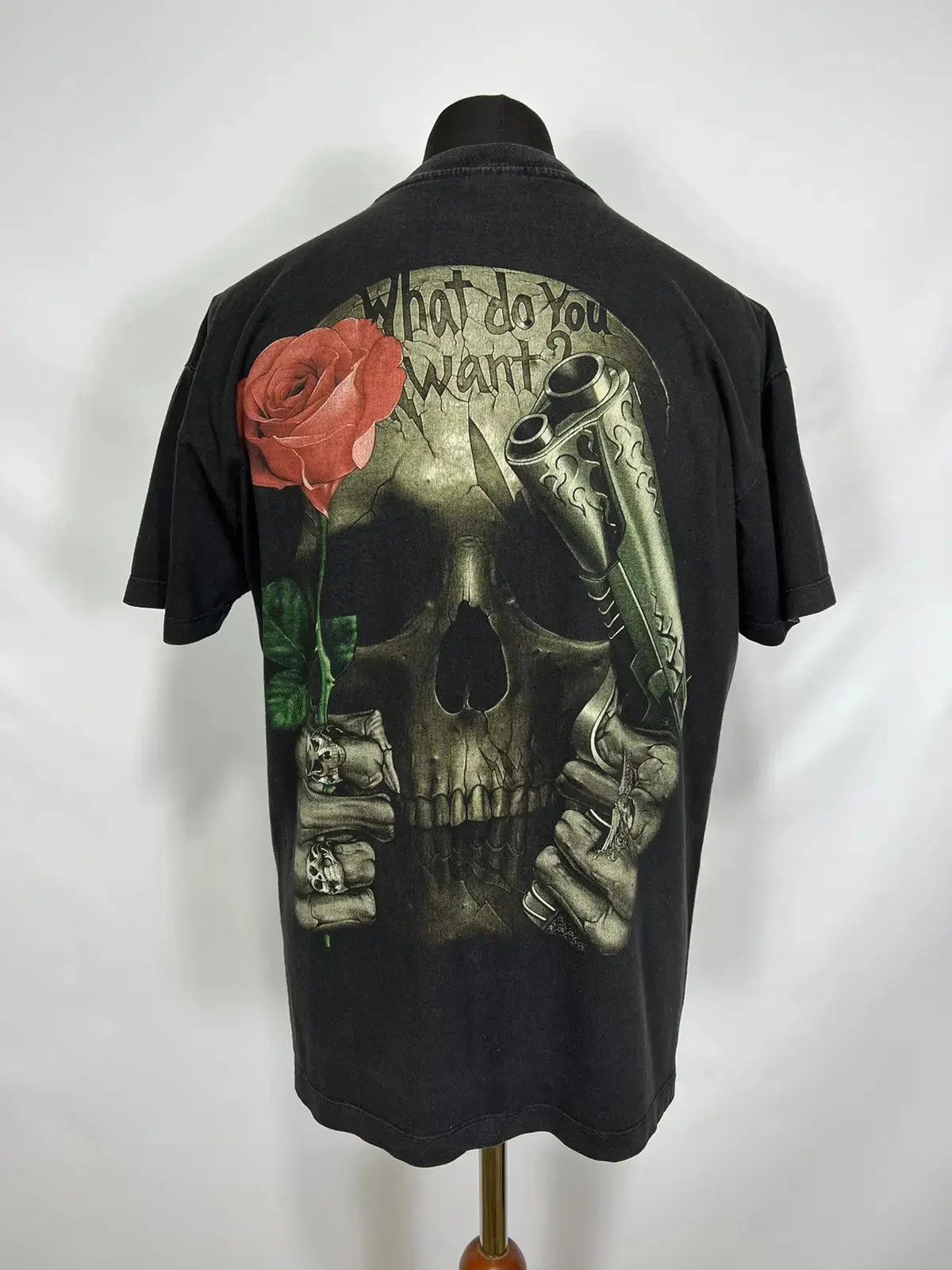 Band Tees × Vintage Vintage Wild copyright art tshirt Size US L / EU 52-54 / 3 - 2 Thumbnail