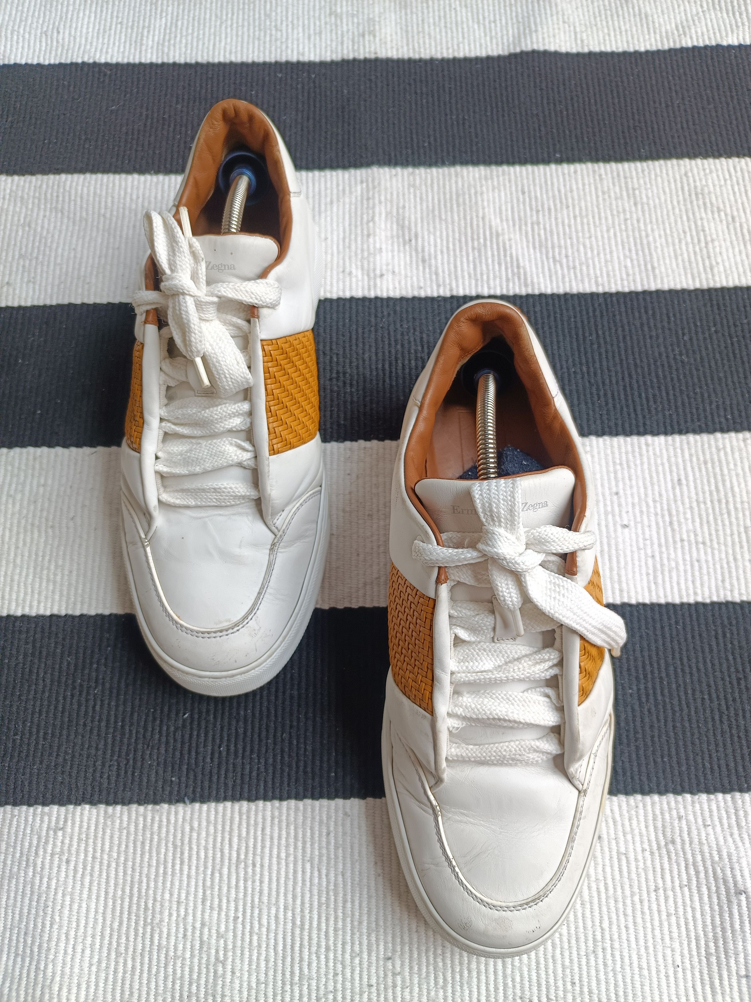 Ermenegildo Zegna Ermenegildo Zegna Couture Size US 9.5 / EU 42-43 - 3 Thumbnail