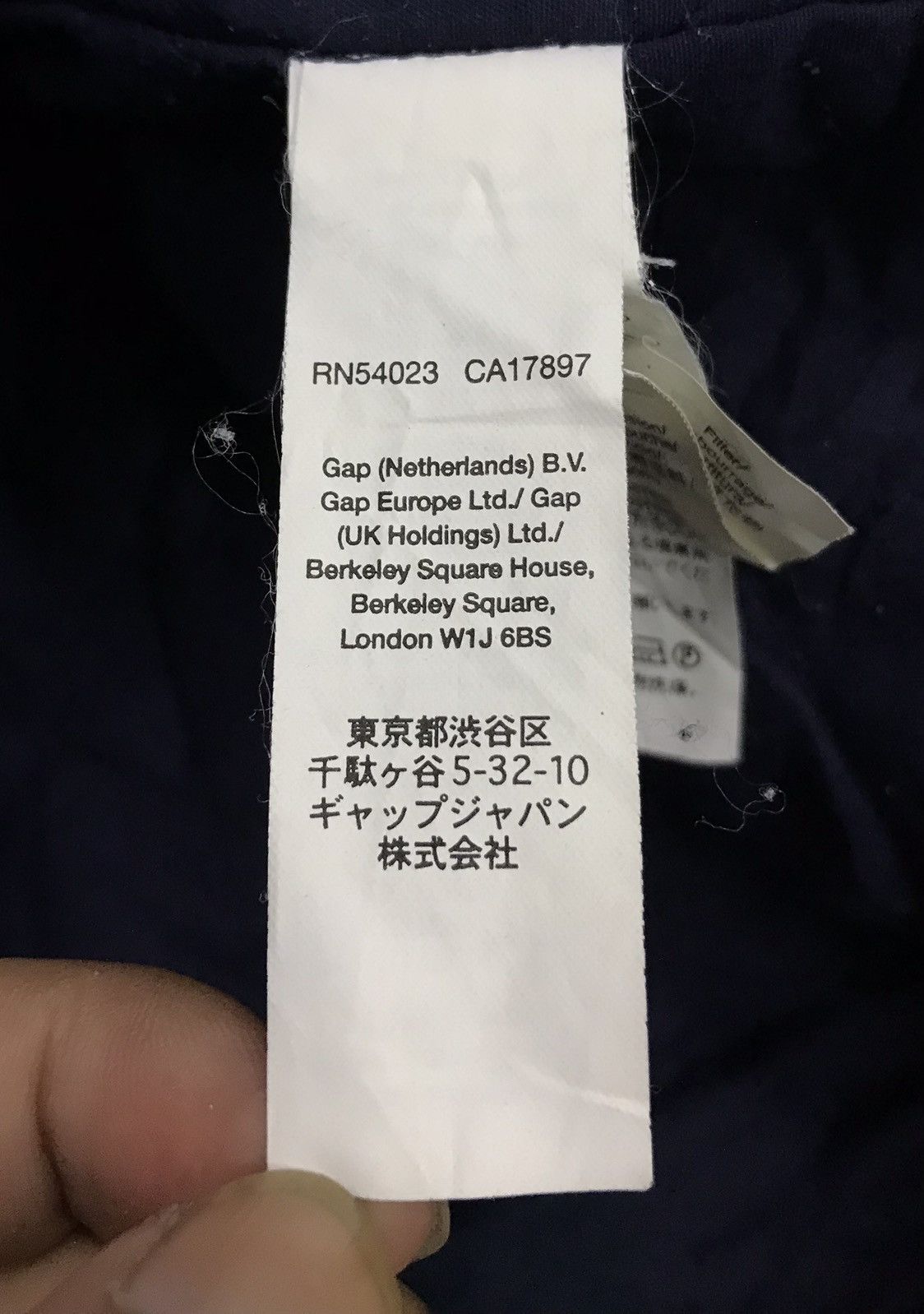 Gap × Vintage Vintage Gap Jacket Size US M / EU 48-50 / 2 - 11 Thumbnail