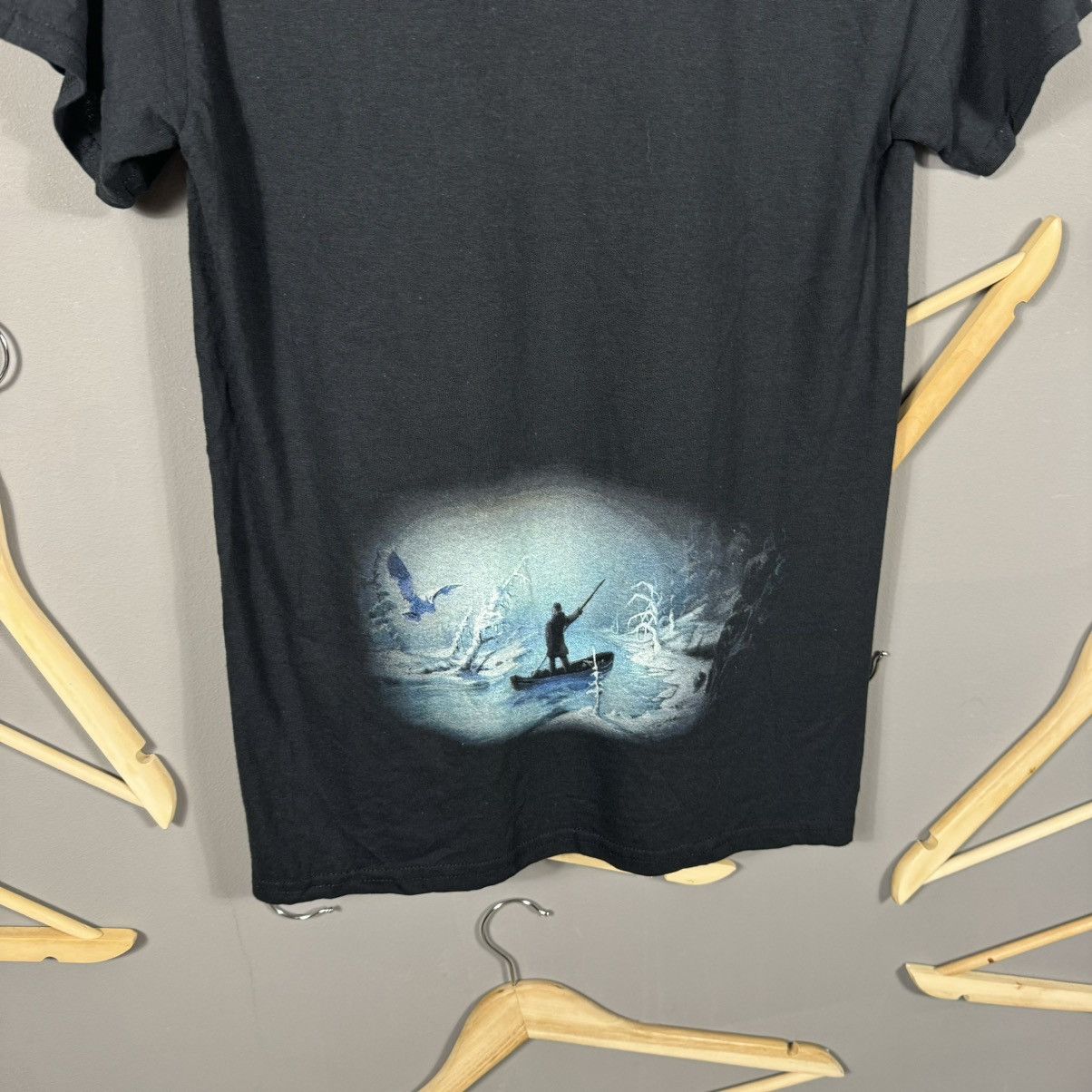 Band Tees Suotana Land Of The Ending Time Svartalv T-shirt Size US S / EU 44-46 / 1 - 6 Thumbnail