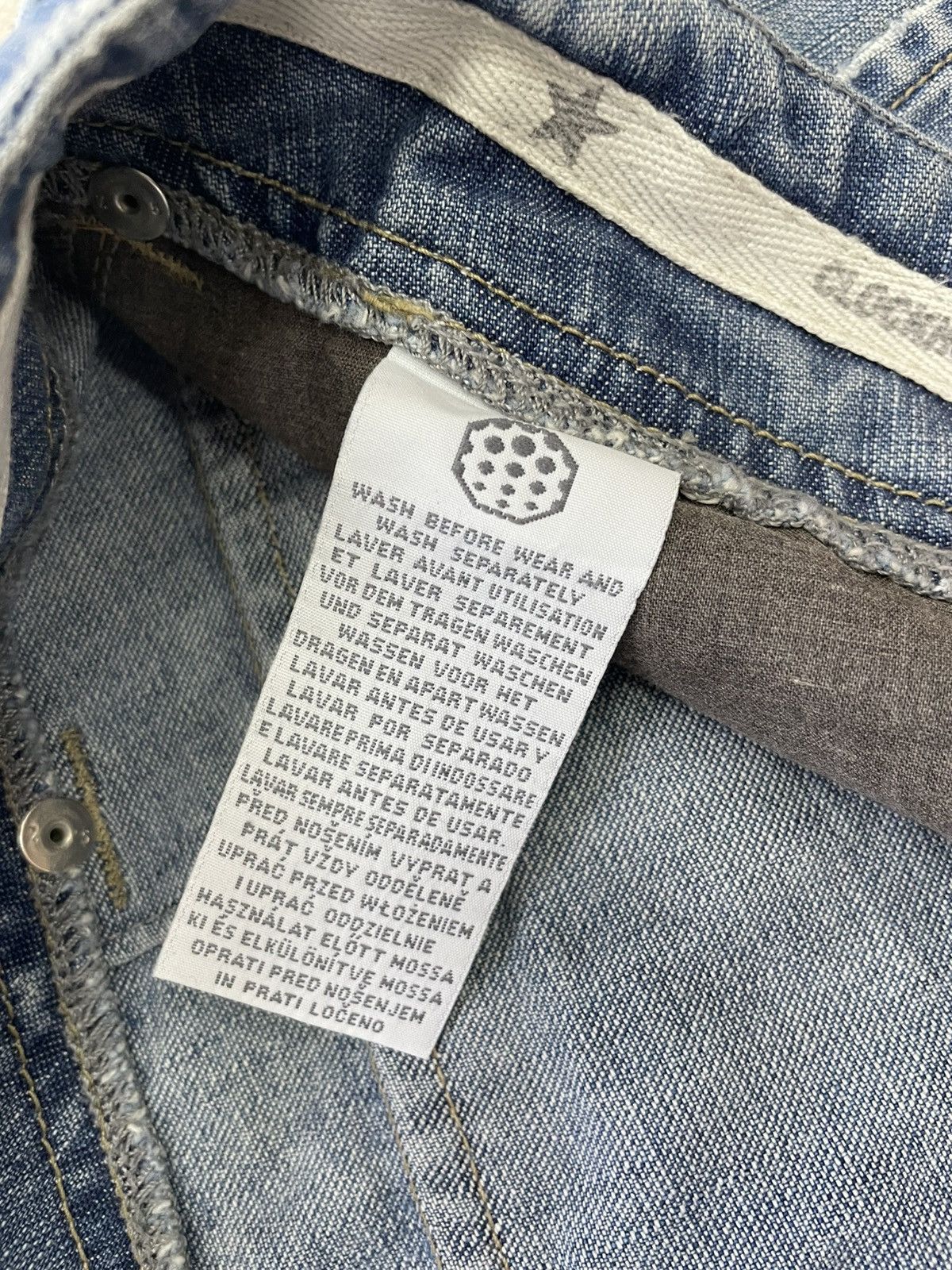 Diesel Diesel cargo denim distressed jeans y2k avant garde Size US 34 / EU 50 - 7 Thumbnail