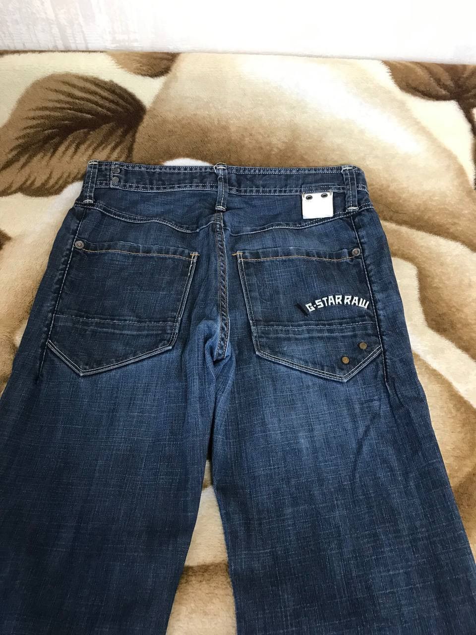 Hysteric Glamour 🔥 RARE G-Star Raw Denim Pants RAP Logo Jeans Baggy Trousers Size US 32 / EU 48 - 10 Thumbnail