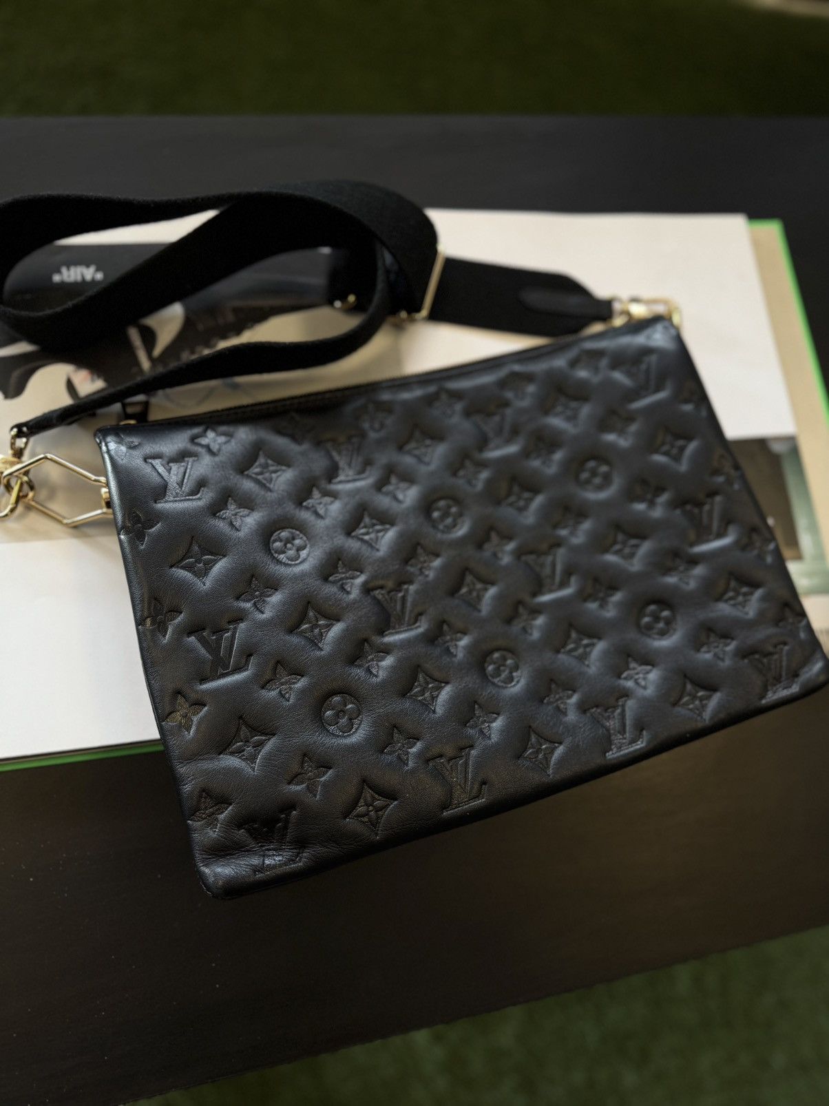 Louis Vuitton Louis Vuitton Coussin MM Purse Black Monogram $5500 Retail Size ONE SIZE - 2 Thumbnail