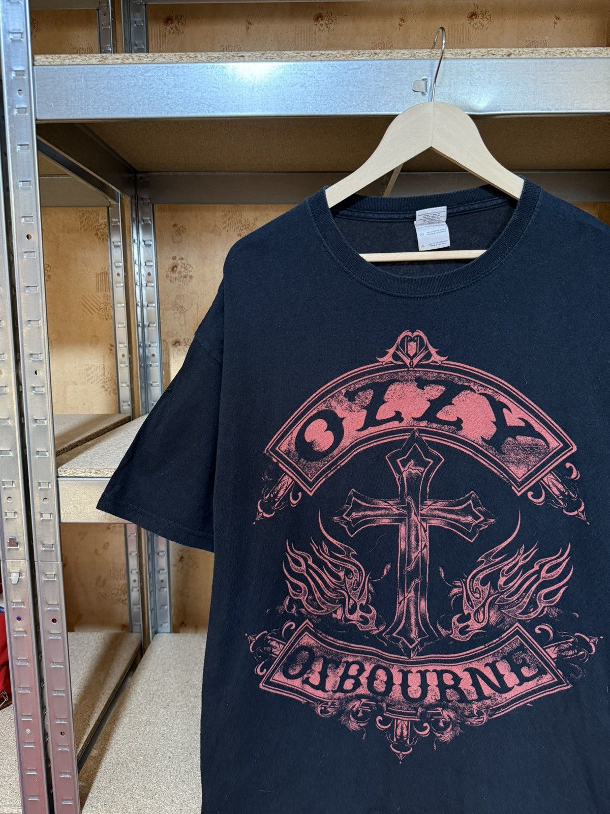 Band Tees Vintage 2010 Ozzy Osbourne Rock&Roll Rebal T-Shirt Size US XL / EU 56 / 4 - 3 Thumbnail
