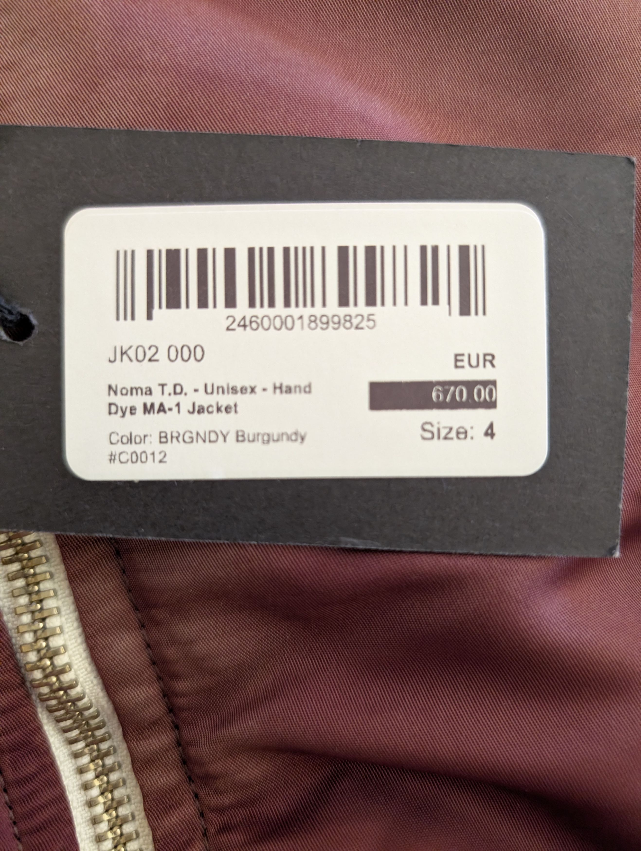 NOMA t.d Reversible Bomber Jacket Size US L / EU 52-54 / 3 - 3 Thumbnail
