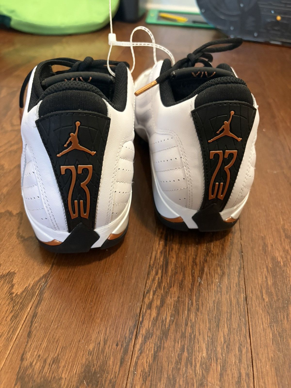 Jordan Brand Nike Air Jordan 14 Golf Shoes Size US 8 / EU 41 - 5 Thumbnail