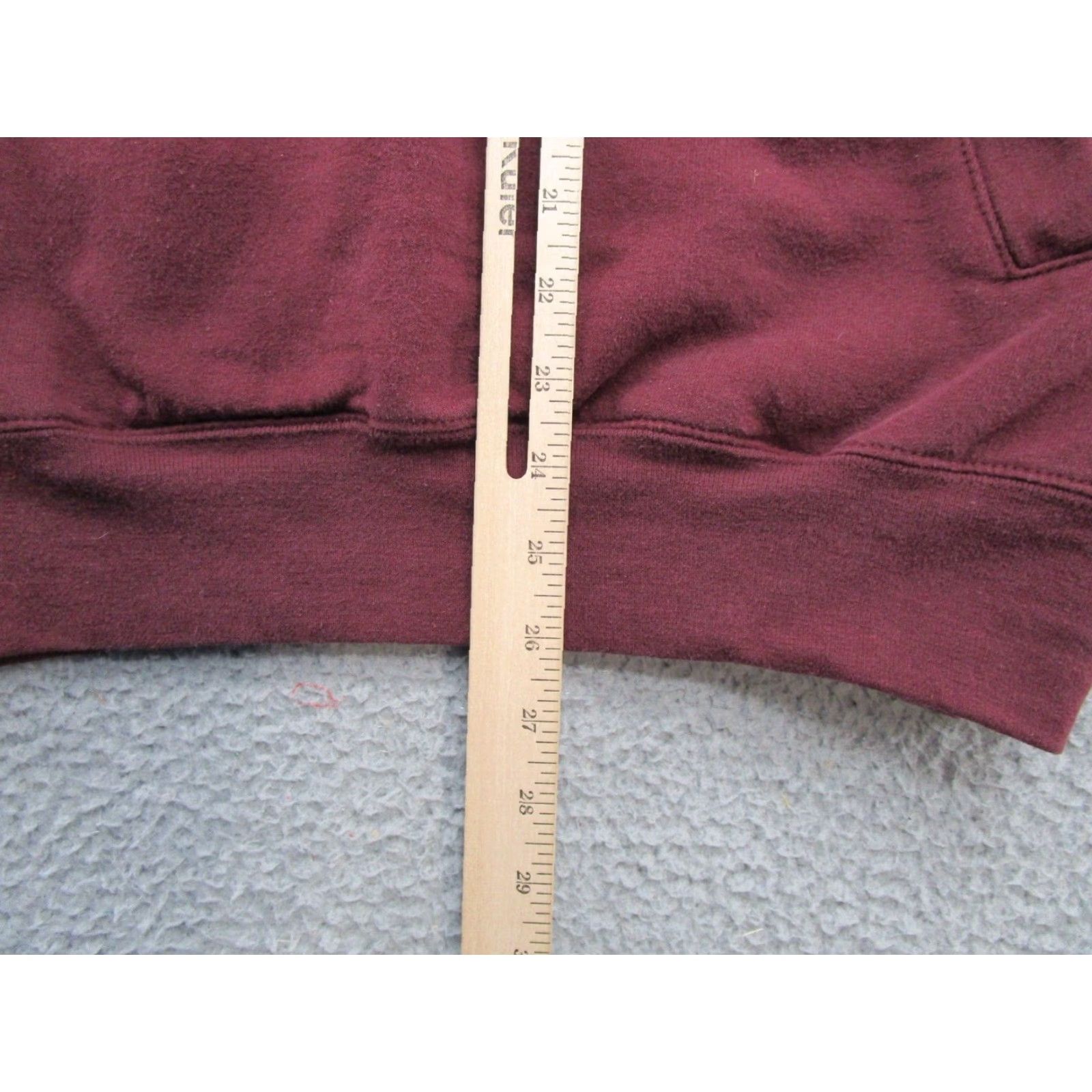 Champion Champion 1/4 Zip Sweatshirt University Red M Men Lacrosse Wisconsin La Crosse Eagles Shirt Size US M / EU 48-50 / 2 - 7 Thumbnail