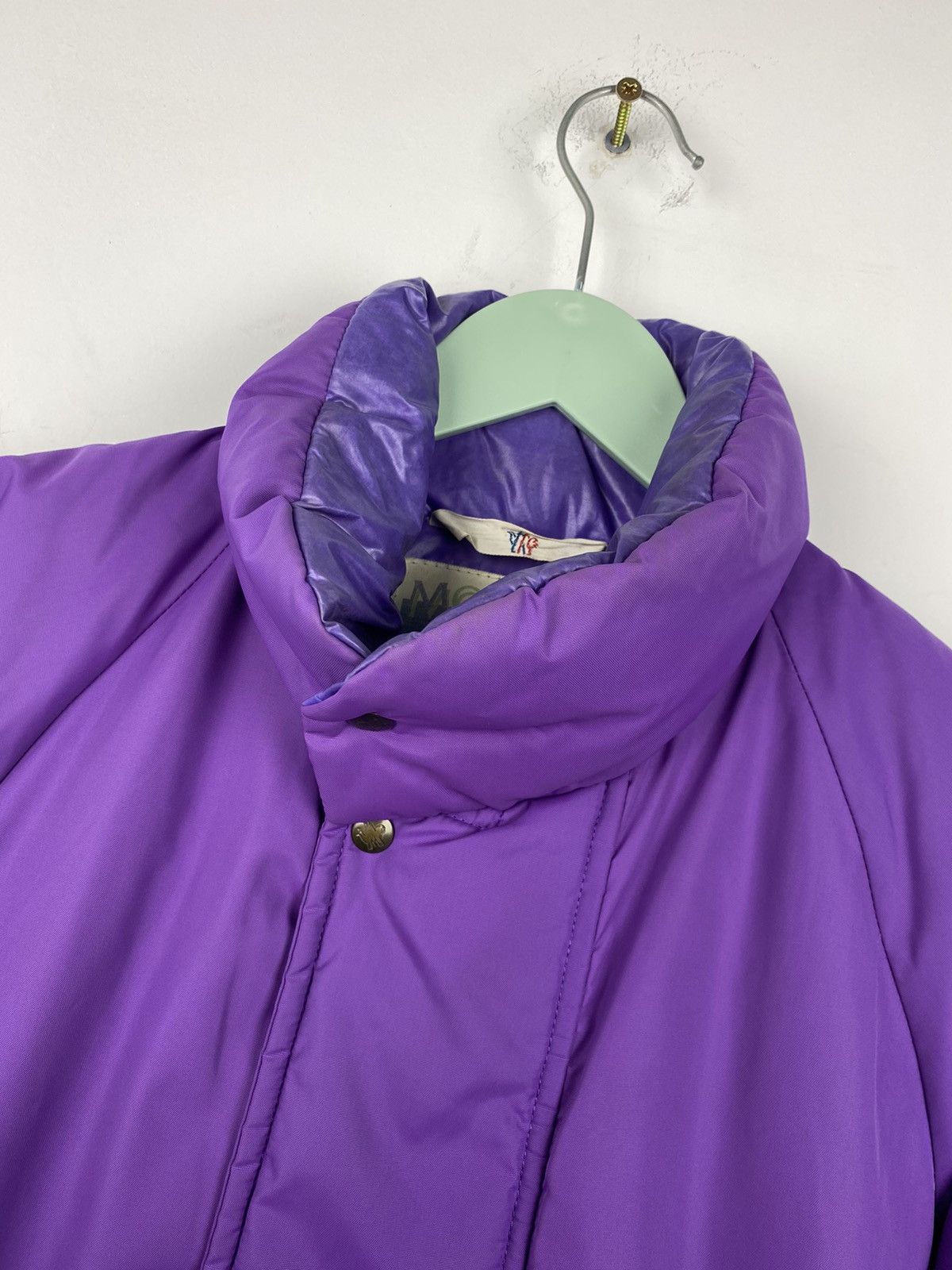 Moncler Vintage 80s Moncler Grenoble Winter Puffer Down Parka Jacket Size US M / EU 48-50 / 2 - 3 Thumbnail