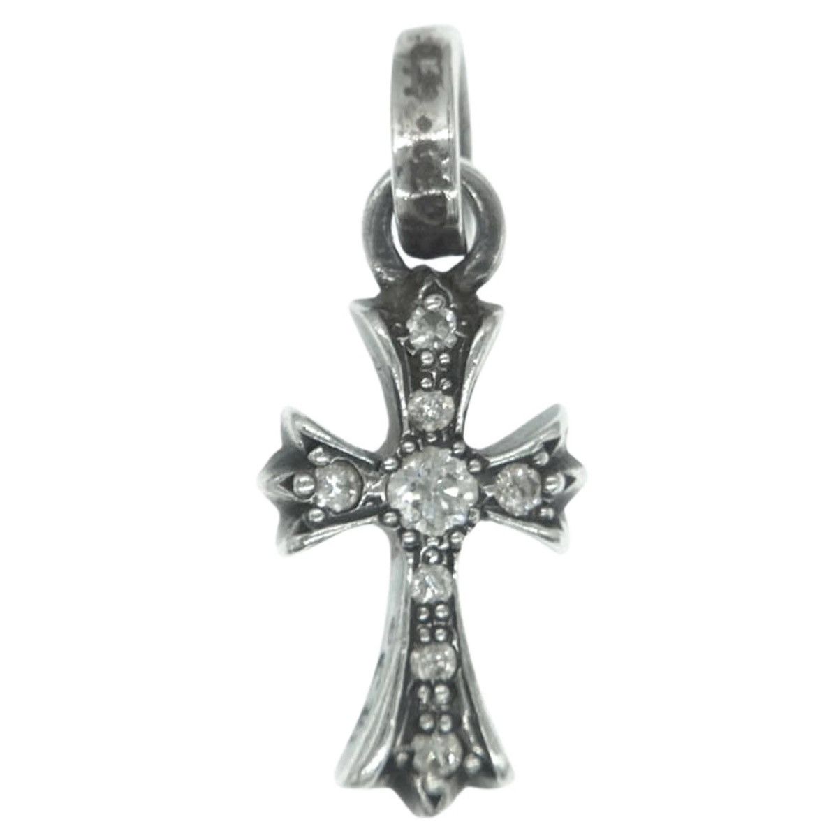 Chrome Hearts CHROME HEARTS Baby Fat PAVE Diamond Pendant Size ONE SIZE - 1 Thumbnail
