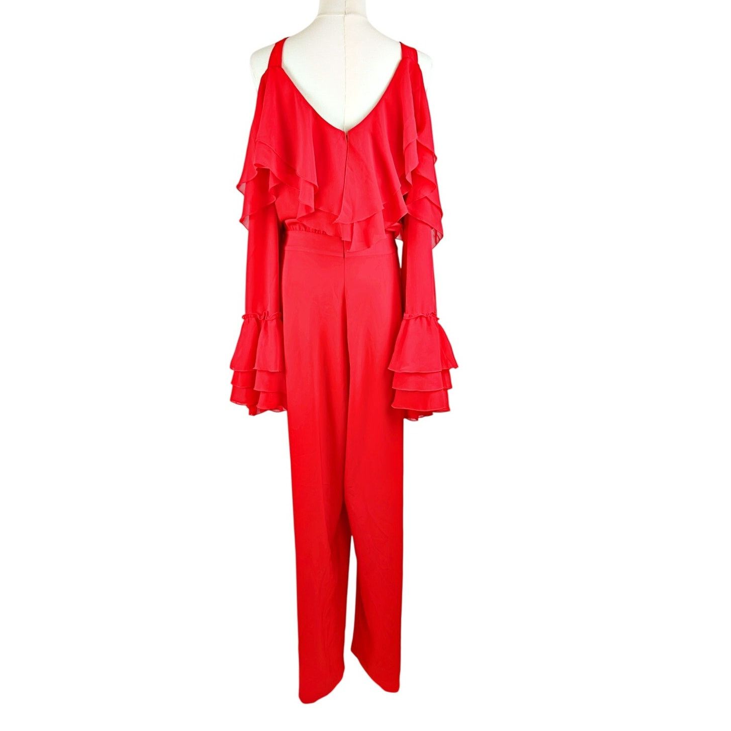 Rodarte Rodarte x Universal Standard Red Jumper MEDIUM New NWOT Size M / US 6-8 / IT 42-44 - 3 Thumbnail