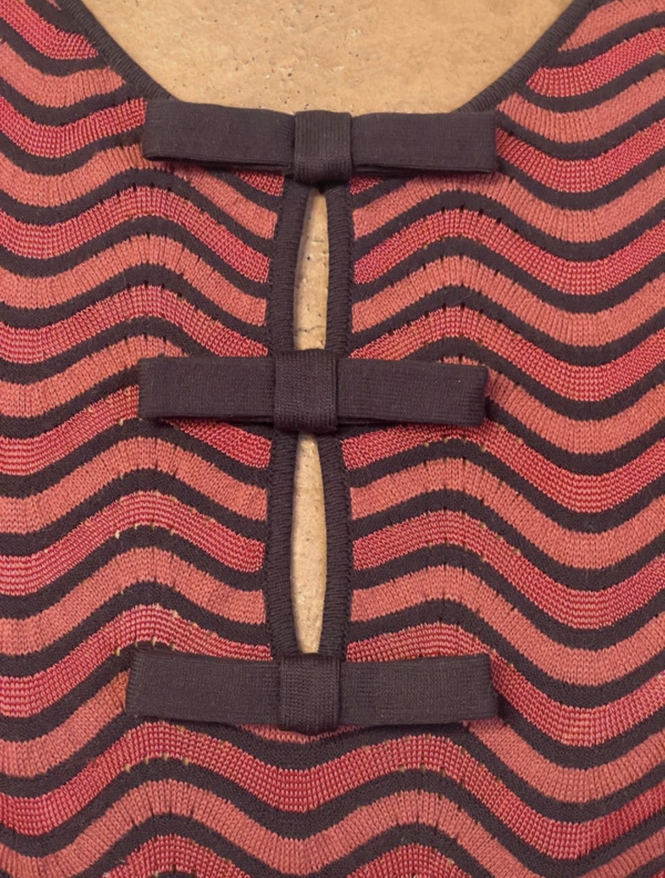 Missoni Missoni dress Size L / US 10 / IT 46 - 3 Thumbnail