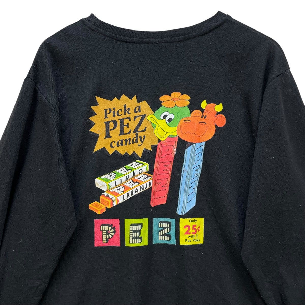 Japanese Brand Pez Candy crewneck Sweatshirt Size US M / EU 48-50 / 2 - 3 Thumbnail