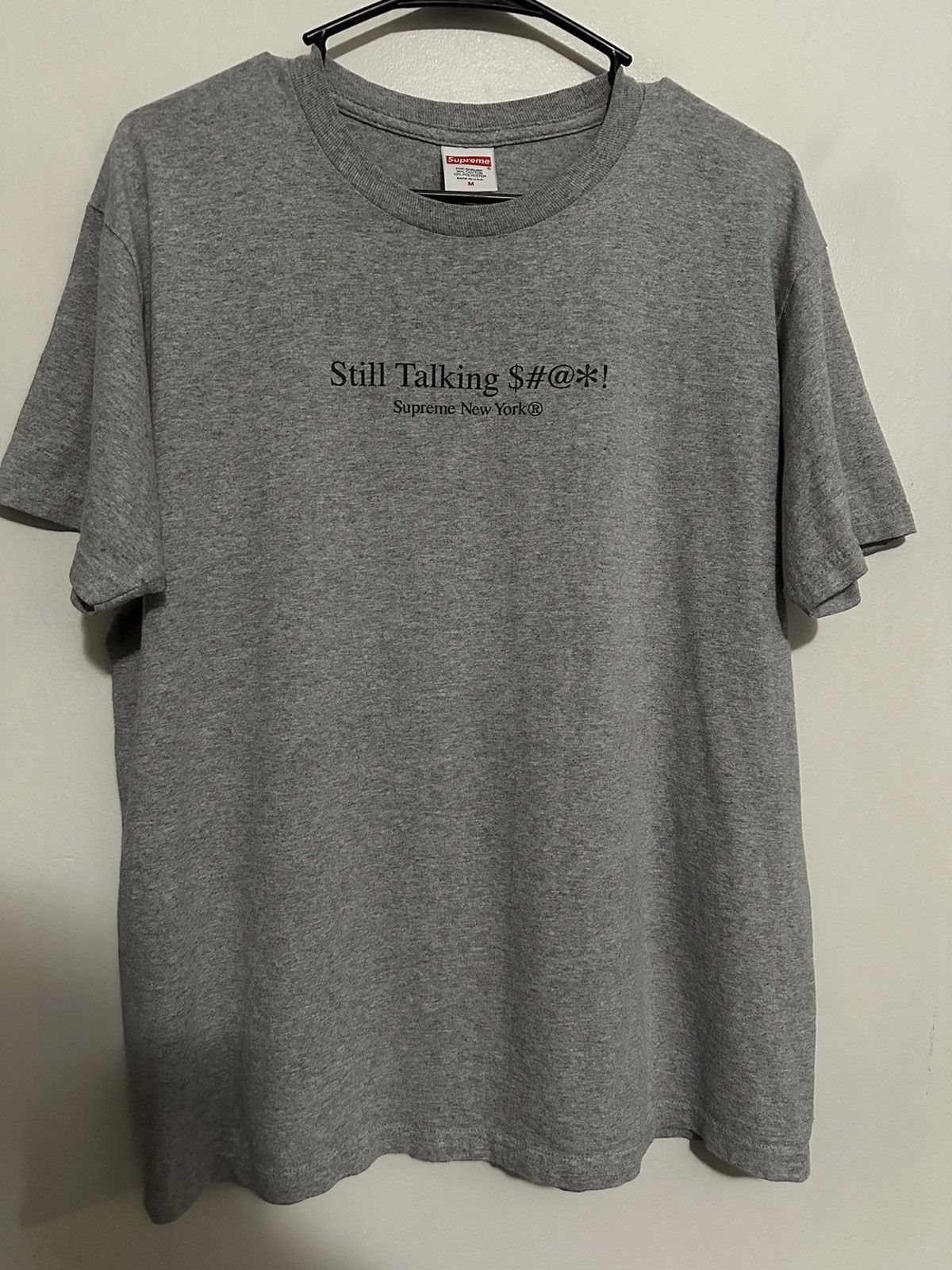 Supreme Supreme Still Talking Tee Size US M / EU 48-50 / 2 - 3 Thumbnail