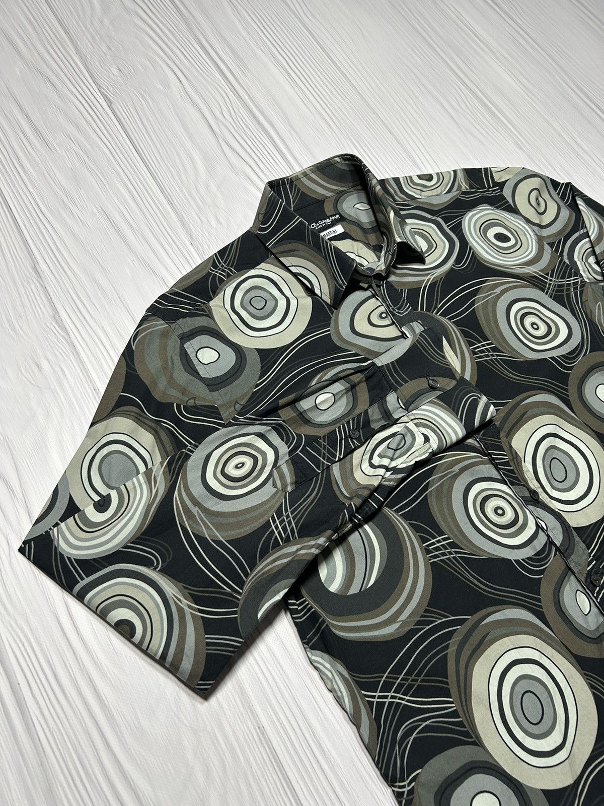 Dolce & Gabbana Rare Dolce Gabbana Martini Colored Shirt Size 15 3/4 - 40 Size US M / EU 48-50 / 2 - 5 Thumbnail