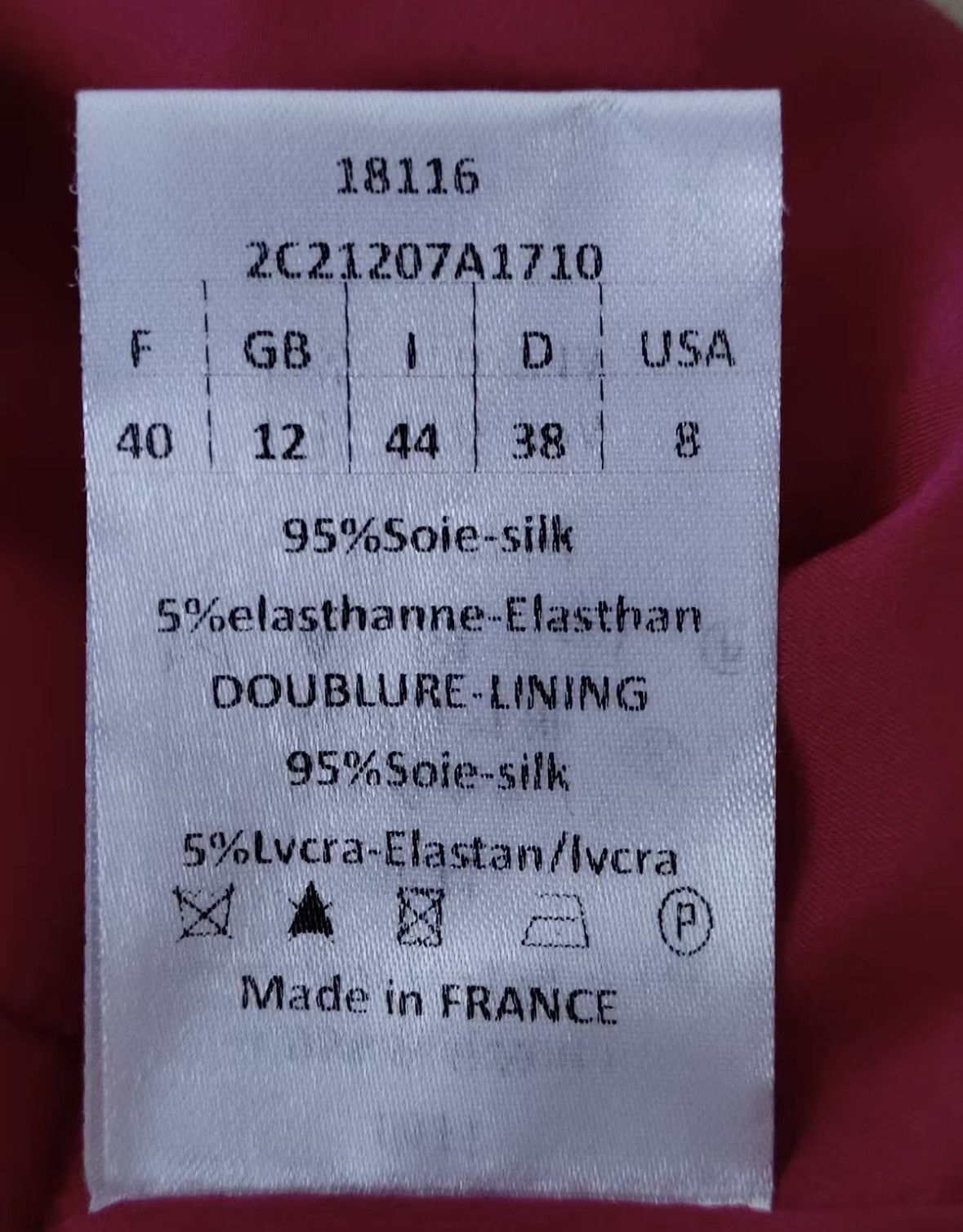 Dior Dior top wxx Size M / US 6-8 / IT 42-44 - 5 Thumbnail