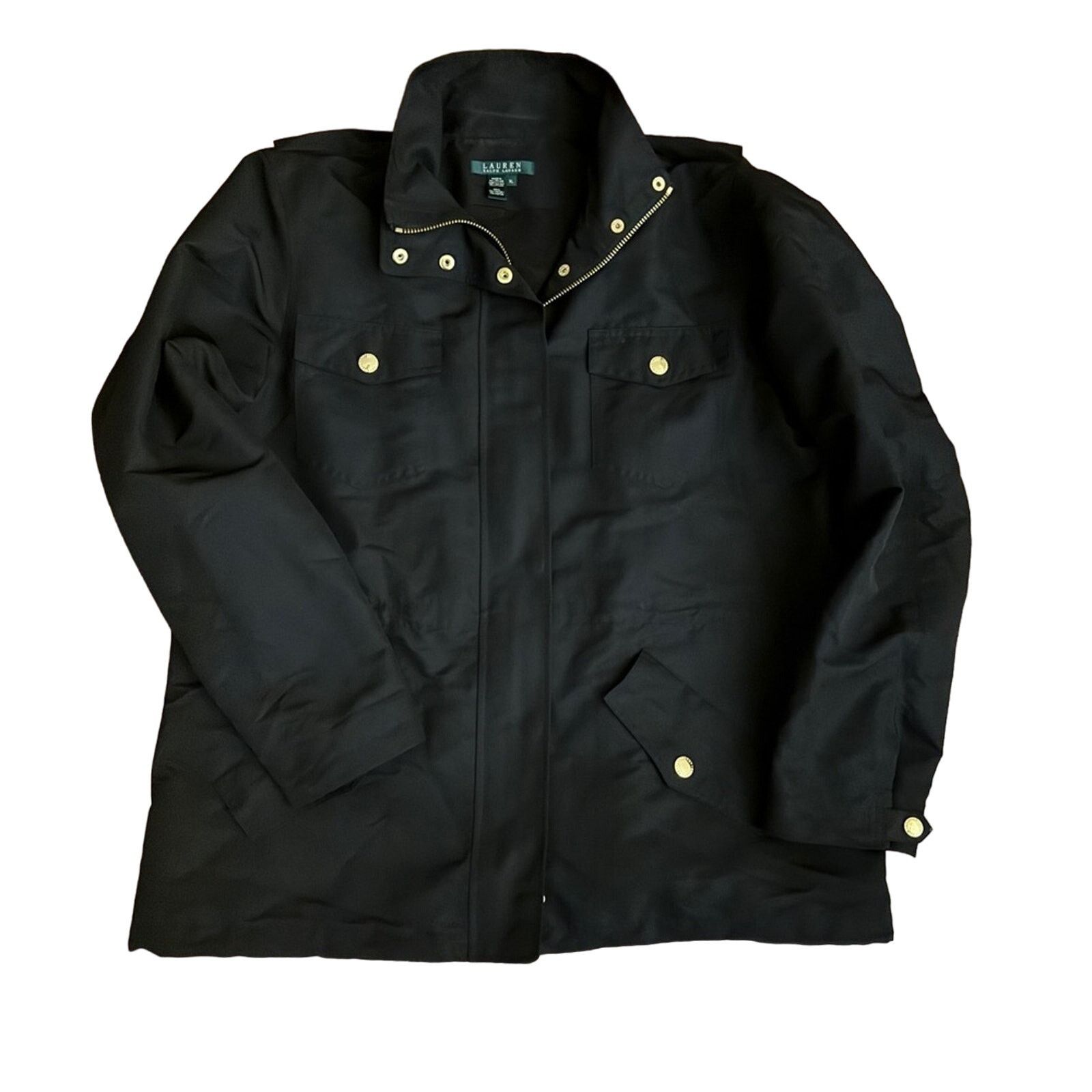 Lauren Ralph Lauren Lauren Ralph Lauren Windbreaker Rain Lightweight Jacket Size XL / US 12-14 / IT 48-50 - 8 Thumbnail