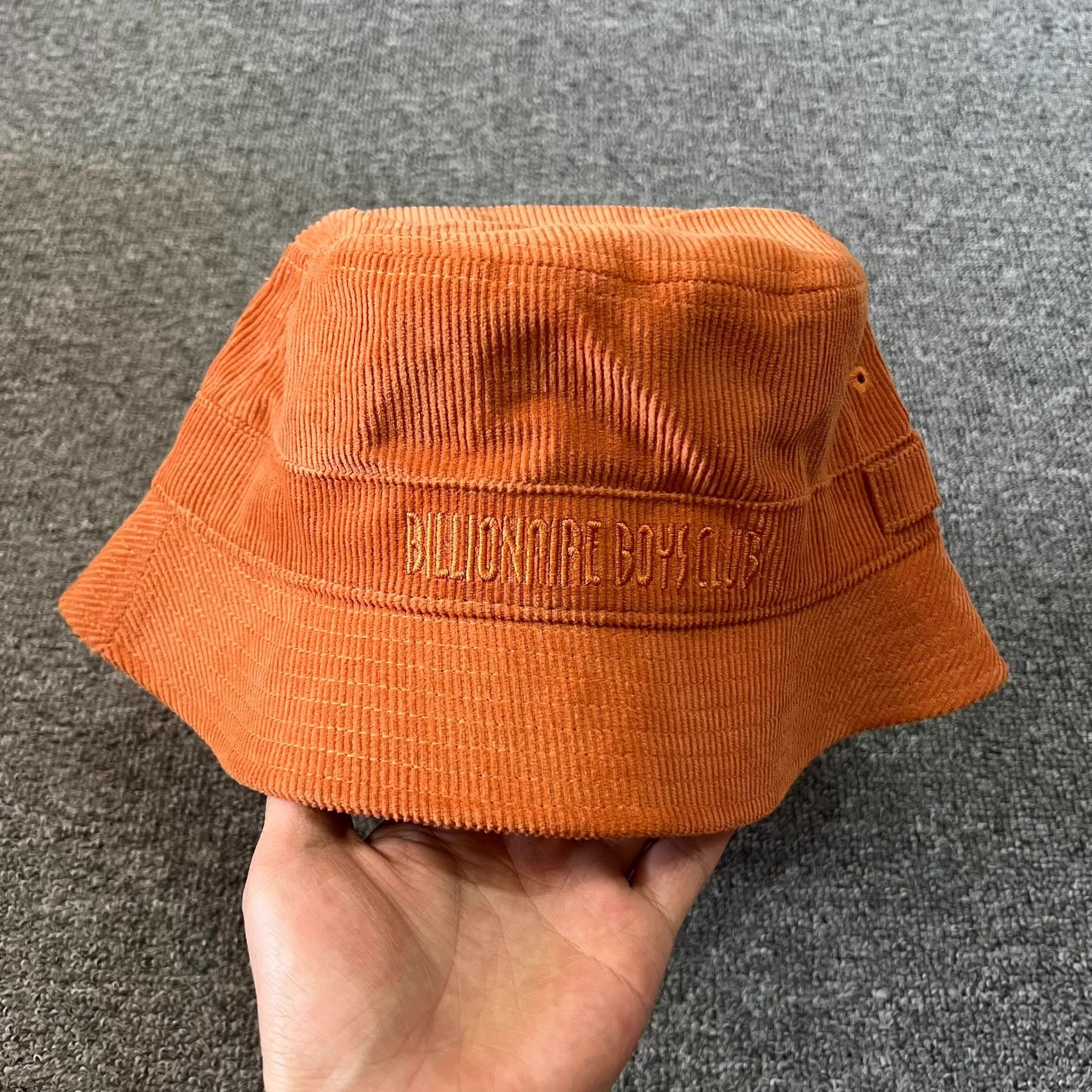 Billionaire Boys Club BBC Pocket Corduroy Embroidered Bucket Hat Q7 Size ONE SIZE - 1 Thumbnail