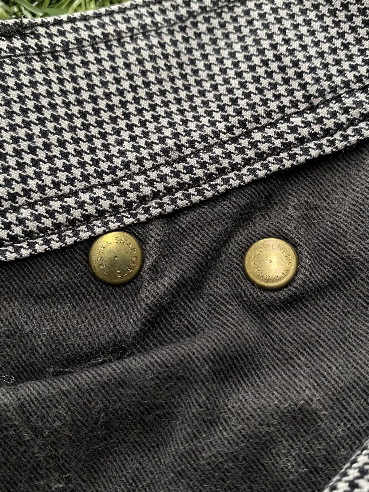 PPFM PPFM Plaid Casual Pants Size US 31 - 13 Thumbnail