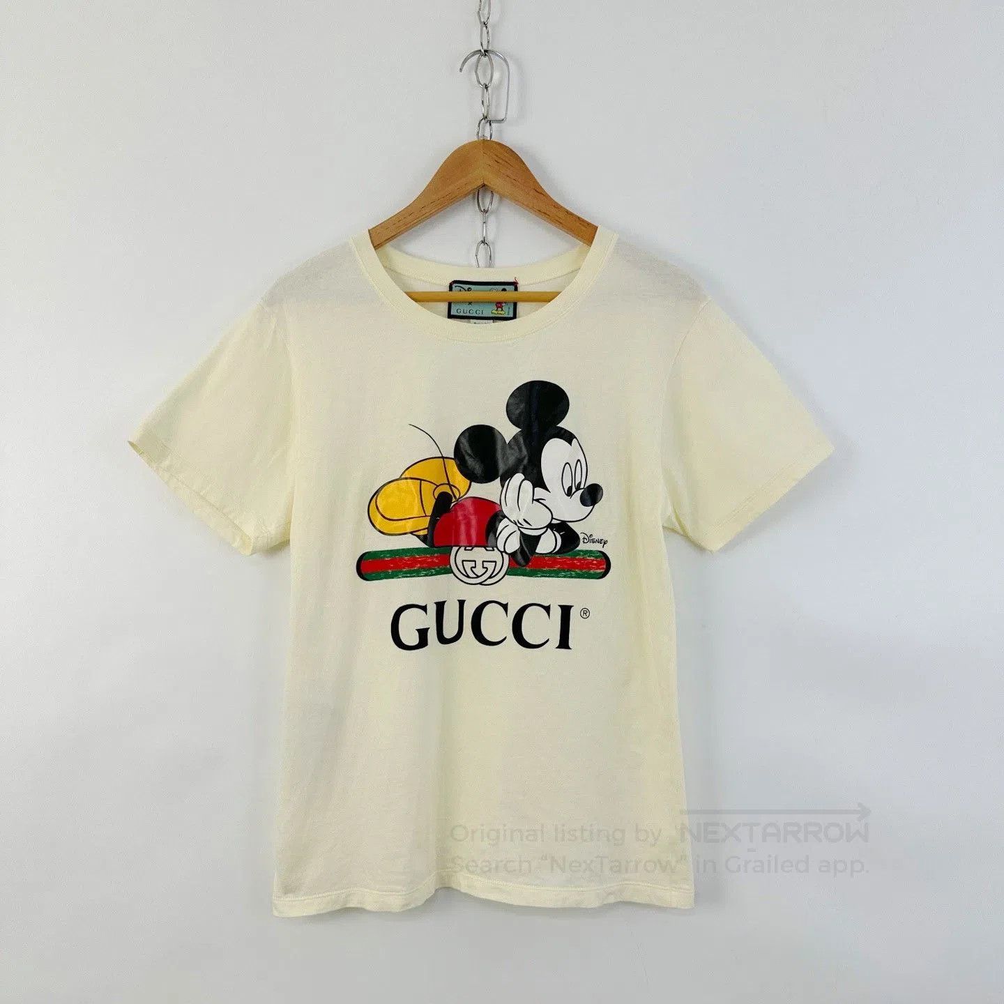 Gucci Gucci x Disney Mickey Short Sleeve. Size XXS / US 00 / IT 34 - 1 Thumbnail