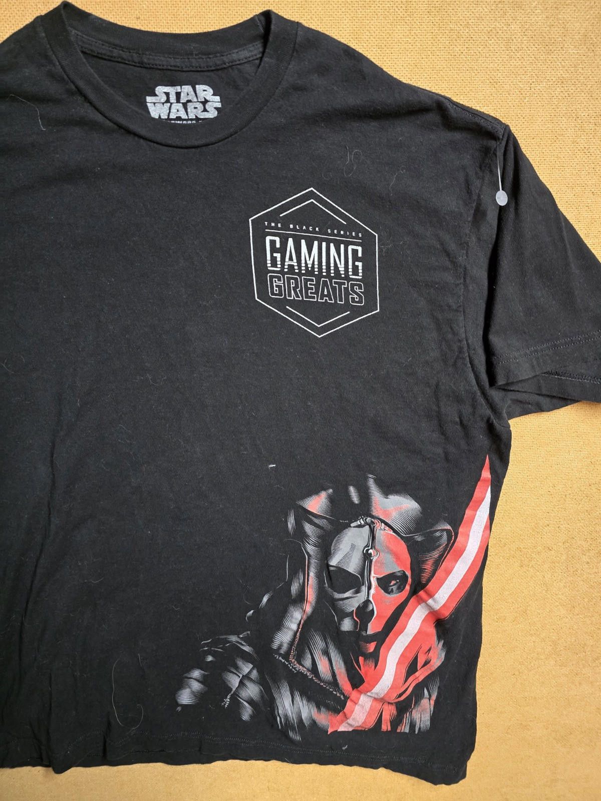 The Game Star Wars Game Stop Black Series Gaming Shirt Size XL Promo Size US XXL / EU 58 / 5 - 2 Thumbnail