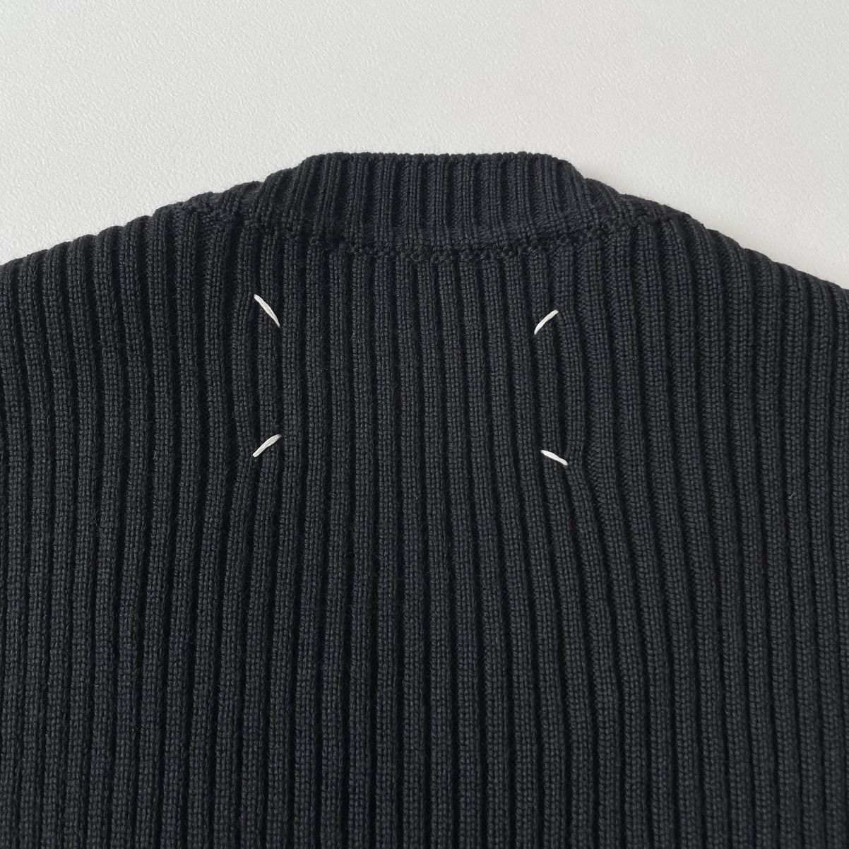 Maison Margiela Sample ‘Metallic Galaxy Intarsia’ Sweater Vest Size US M / EU 48-50 / 2 - 16 Thumbnail