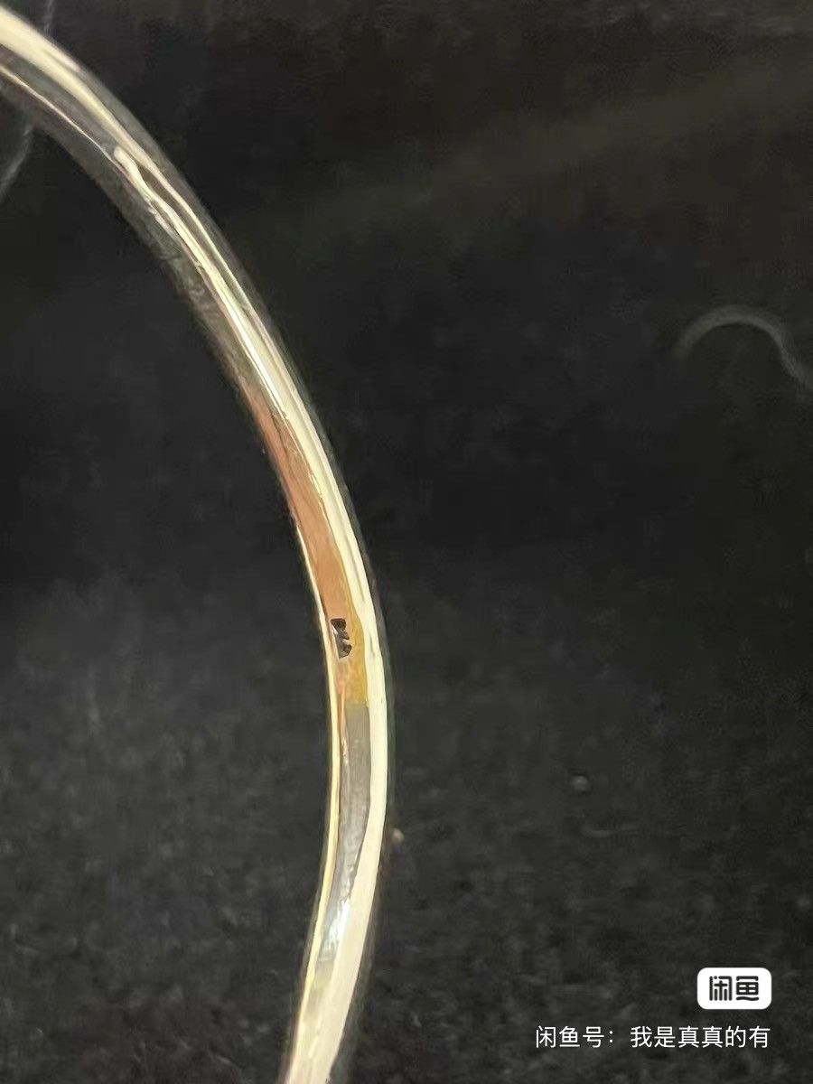 Ann Demeulemeester Ann Demeulemeester Silver Bracelet Bangle. Size ONE SIZE - 6 Thumbnail