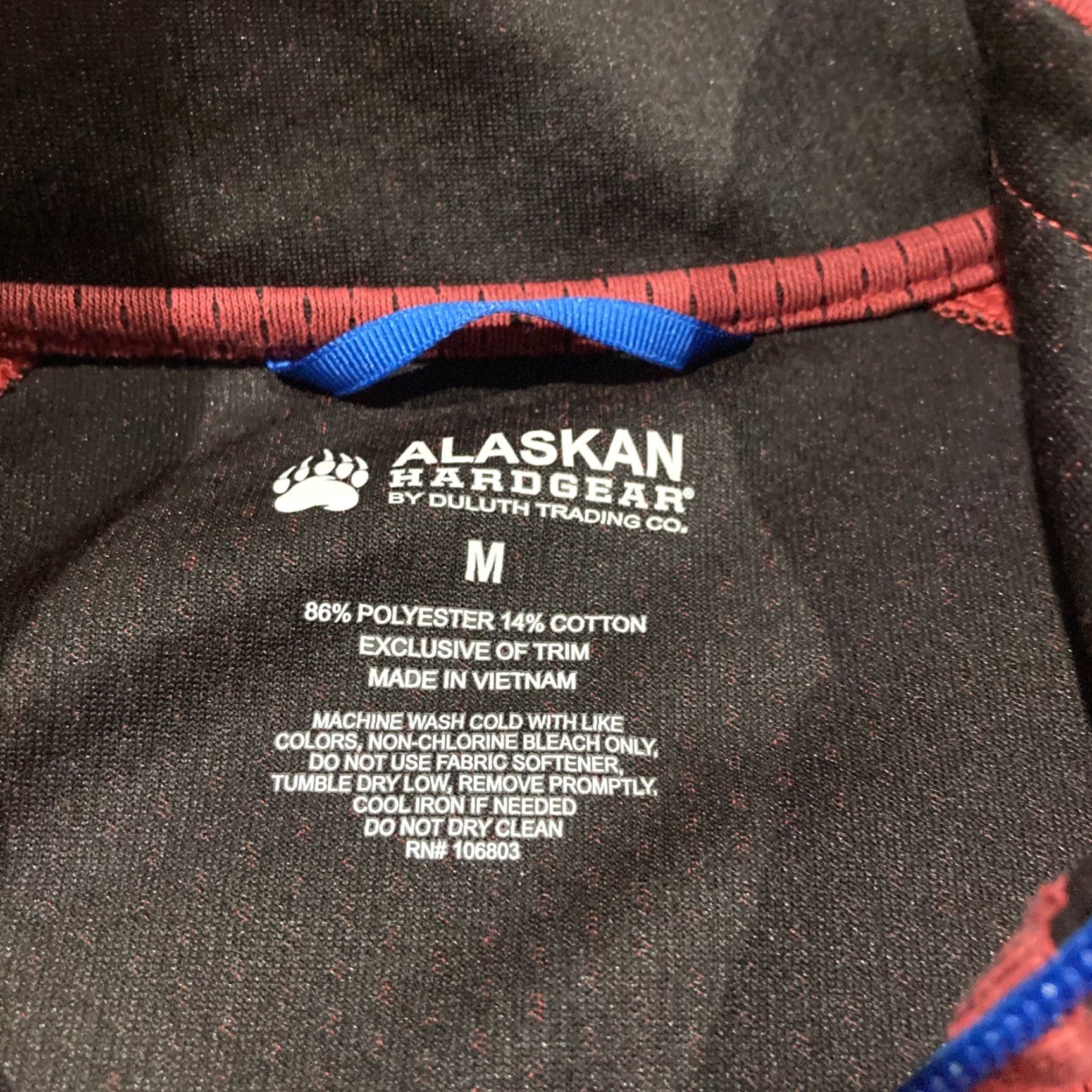 Vintage Alaskan Hardgear Pullover Mens M Red 1/4 Zip Dog Swing Top Casual Activewear Hiking Size US M / EU 48-50 / 2 - 3 Thumbnail