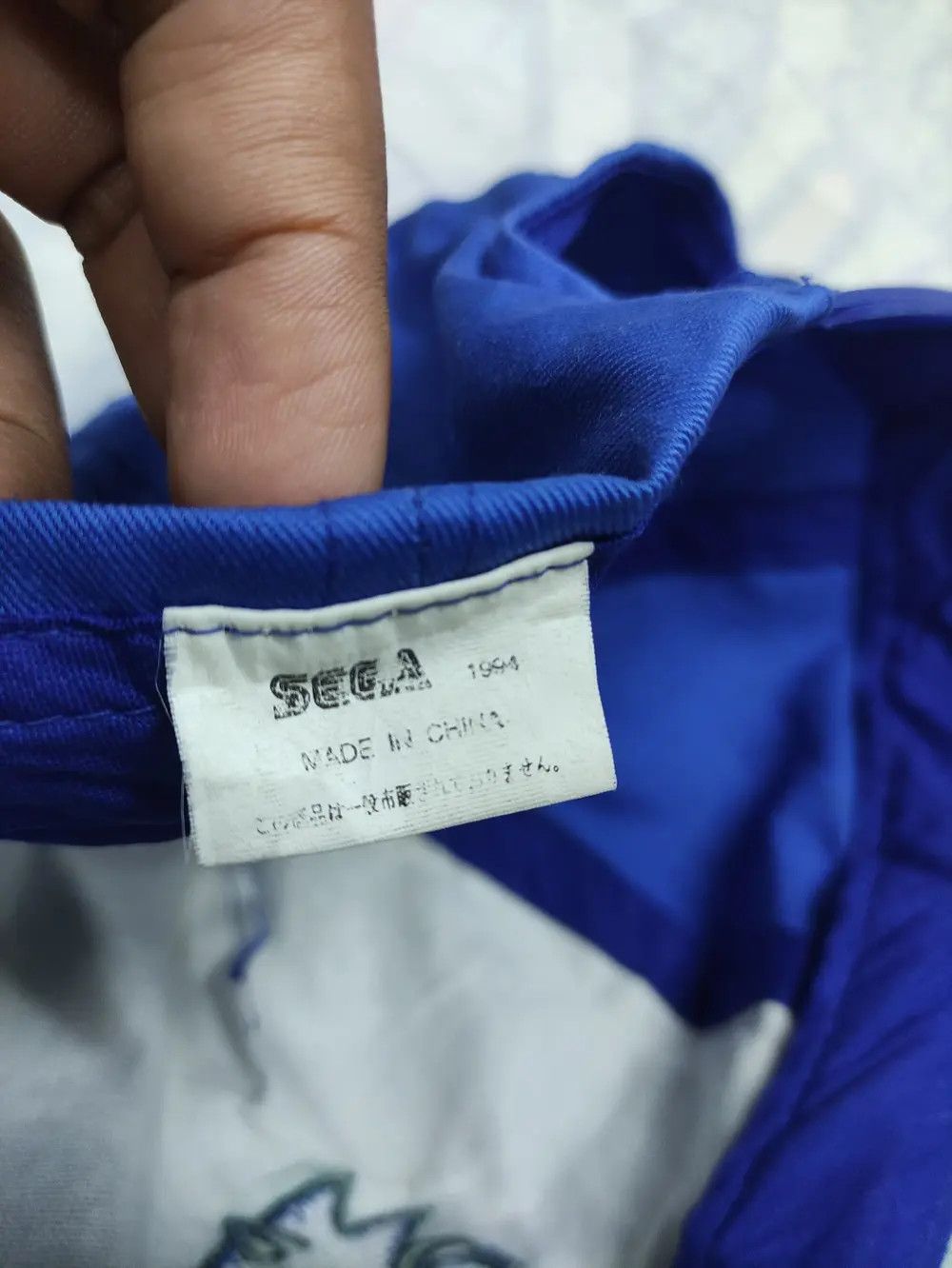 Japanese Brand SEGA SONIC THE HEDGEHOG 1994 VINTAGE CAP Size ONE SIZE - 11 Thumbnail