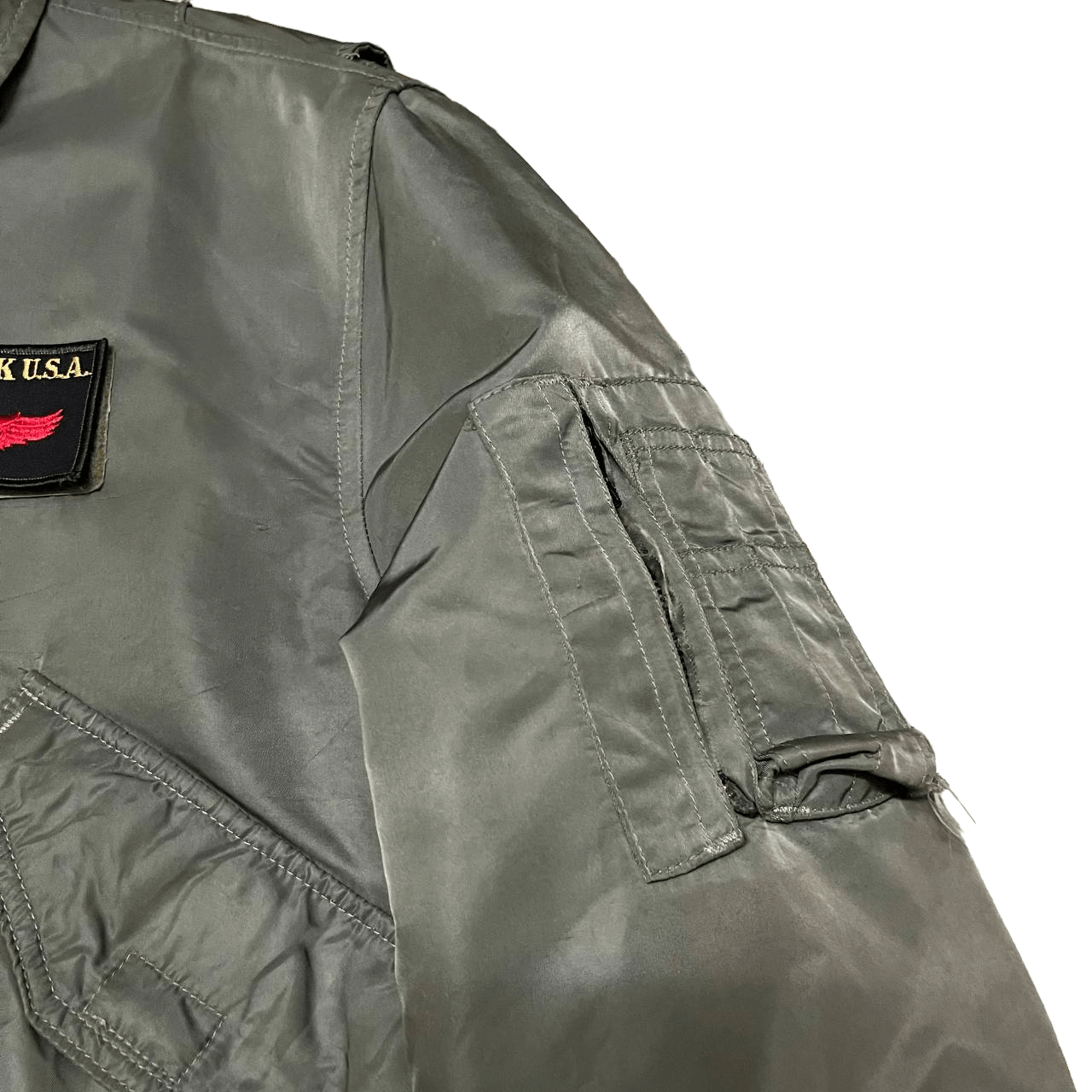 I. Spiewak And Sons Vintage I. Spiewak And Sons CPW-45 Bomber Military Jacket Size US L / EU 52-54 / 3 - 5 Thumbnail