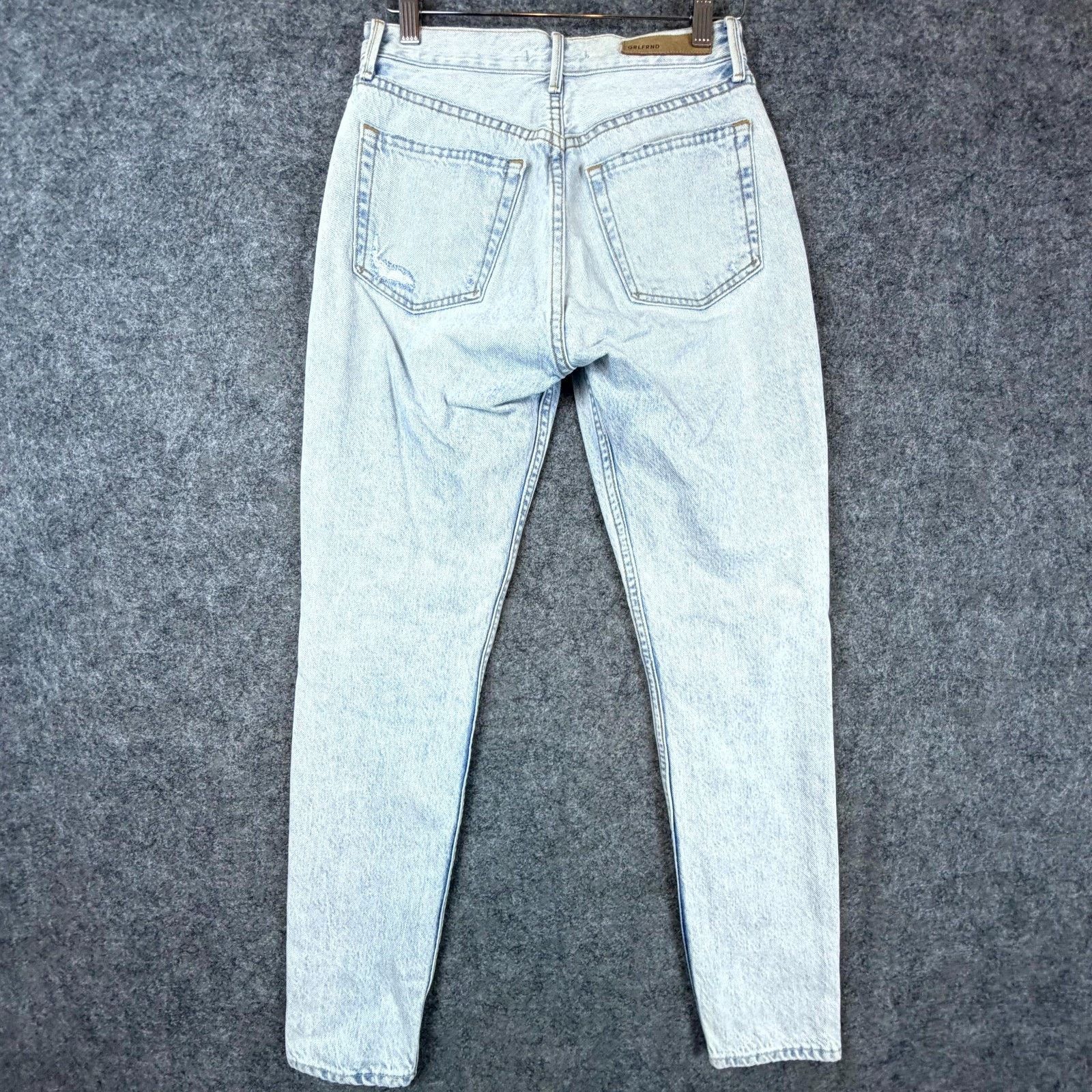 GRLFRND Grlfrnd Karolina Skinny Jeans Womens 25 Blue Never Again Size 25" / US 0 / IT 36 - 2 Thumbnail