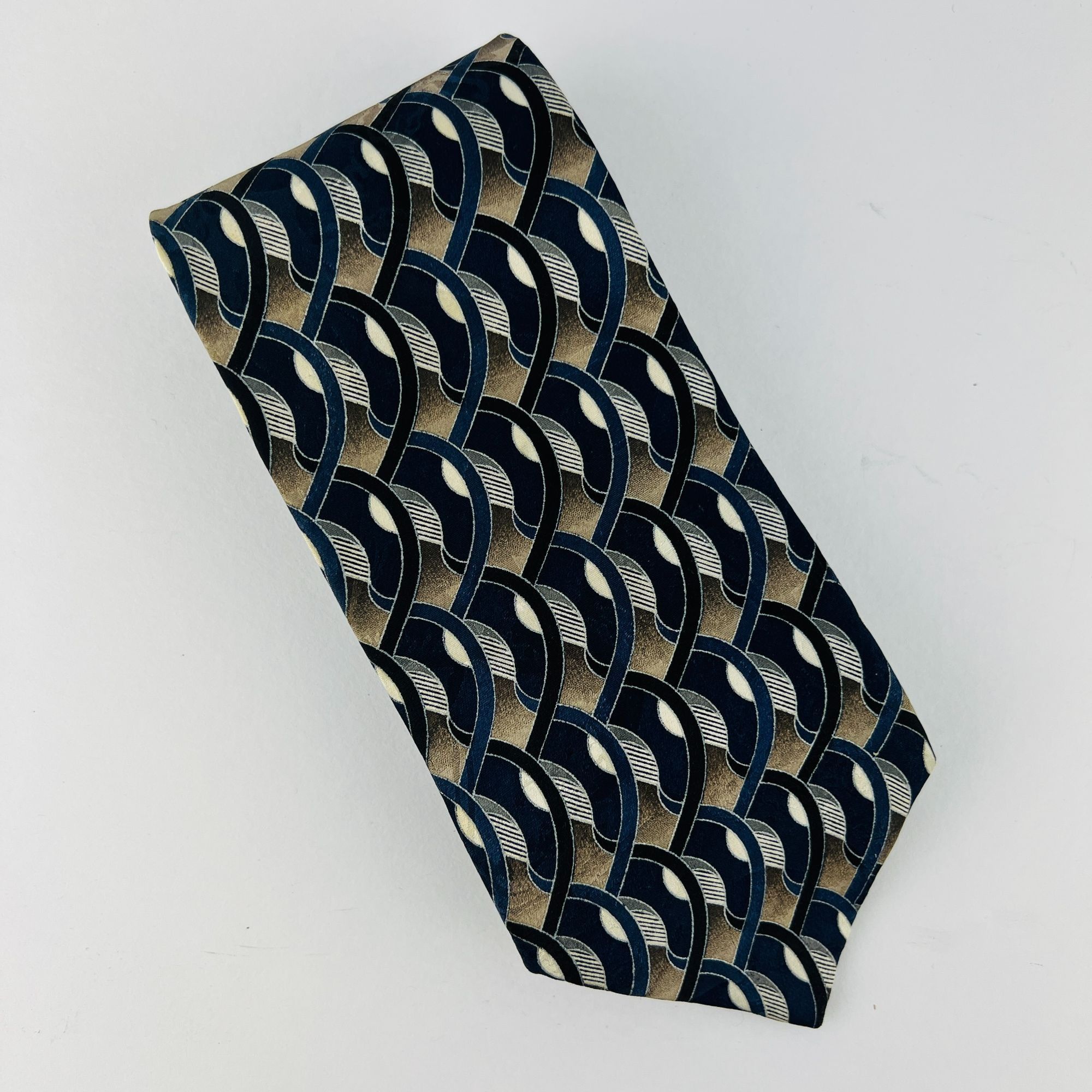 Croft & Barrow Croft & Barrow 100% Imported Silk Necktie Tie Size ONE SIZE - 1 Thumbnail
