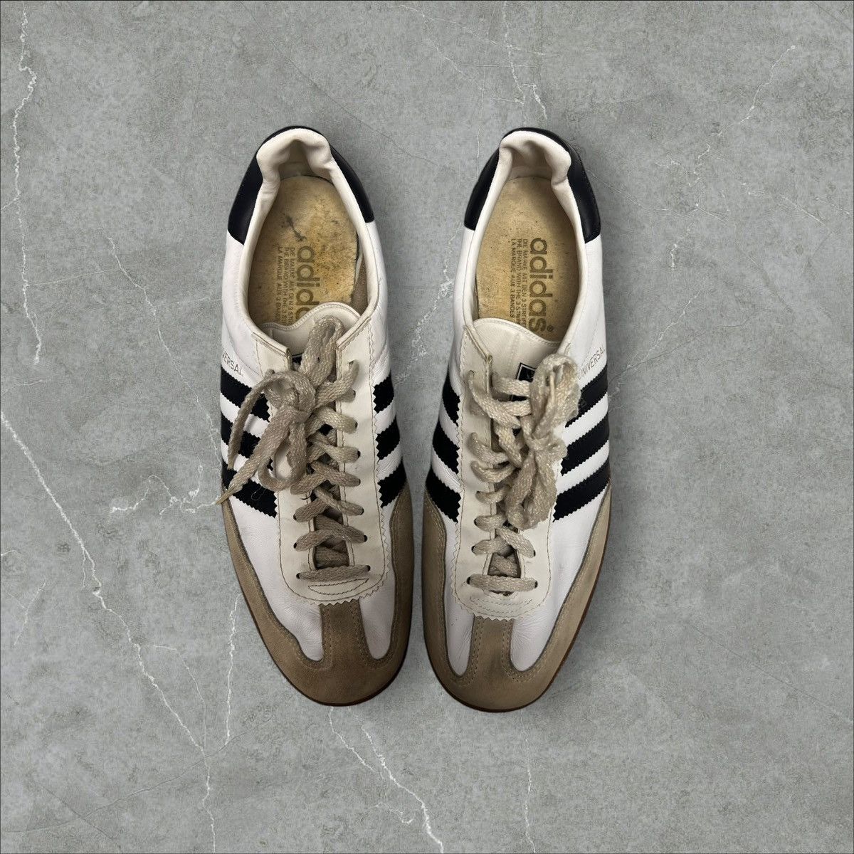 Adidas × Vintage Adidas universal vintage size 46 2/3 eu Size US 12 / EU 45 - 4 Thumbnail