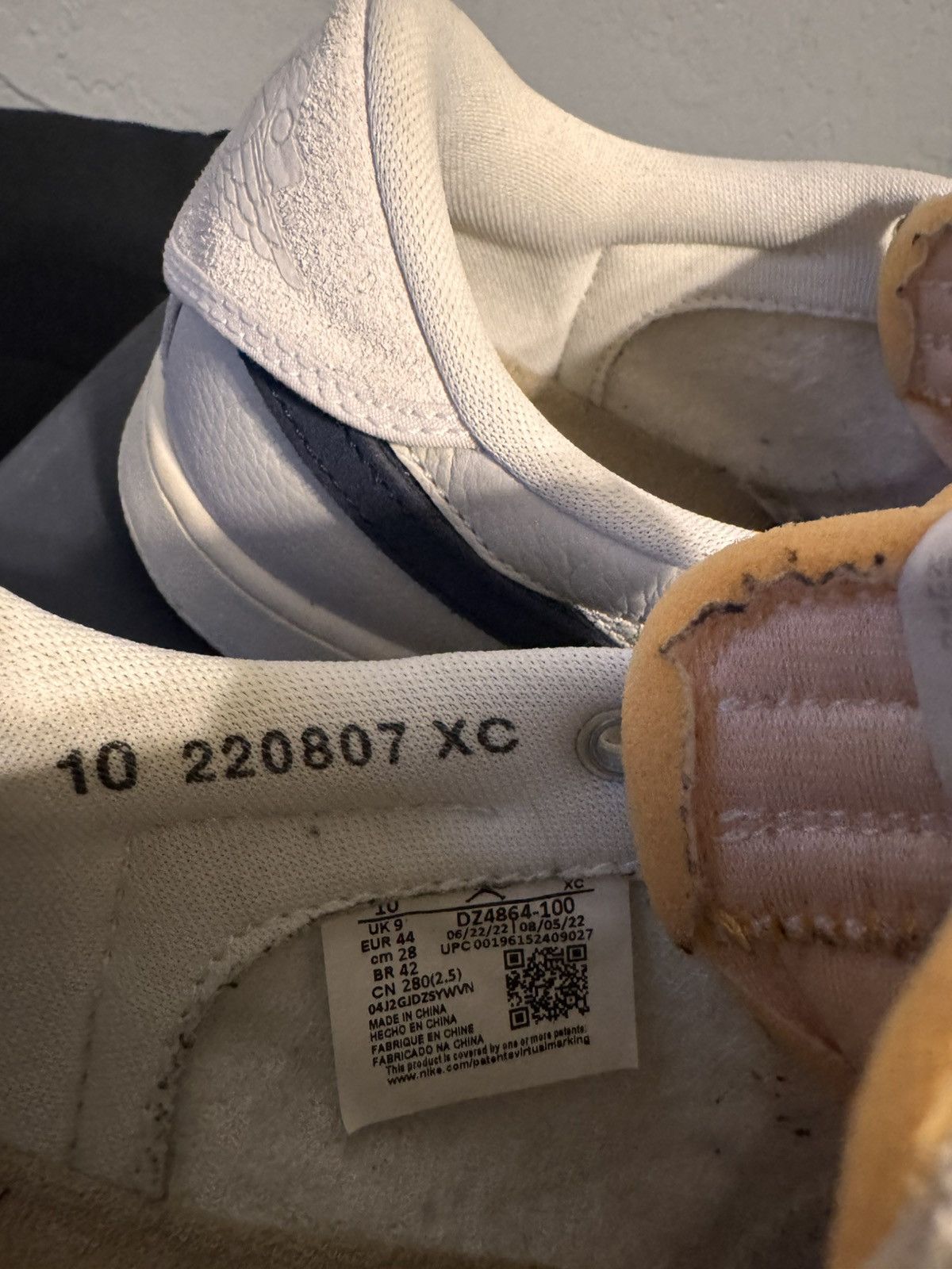 Jordan Brand × Union LA Union x Jordan 1KO Low Size US 10 / EU 43 - 3 Thumbnail