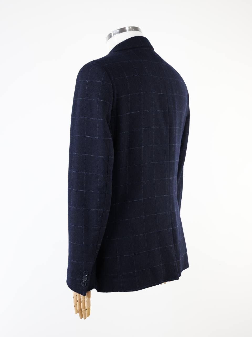 Gianni Feraud GIANNI FERAUD Checked wool blazer jacket Size 42R - 5 Thumbnail