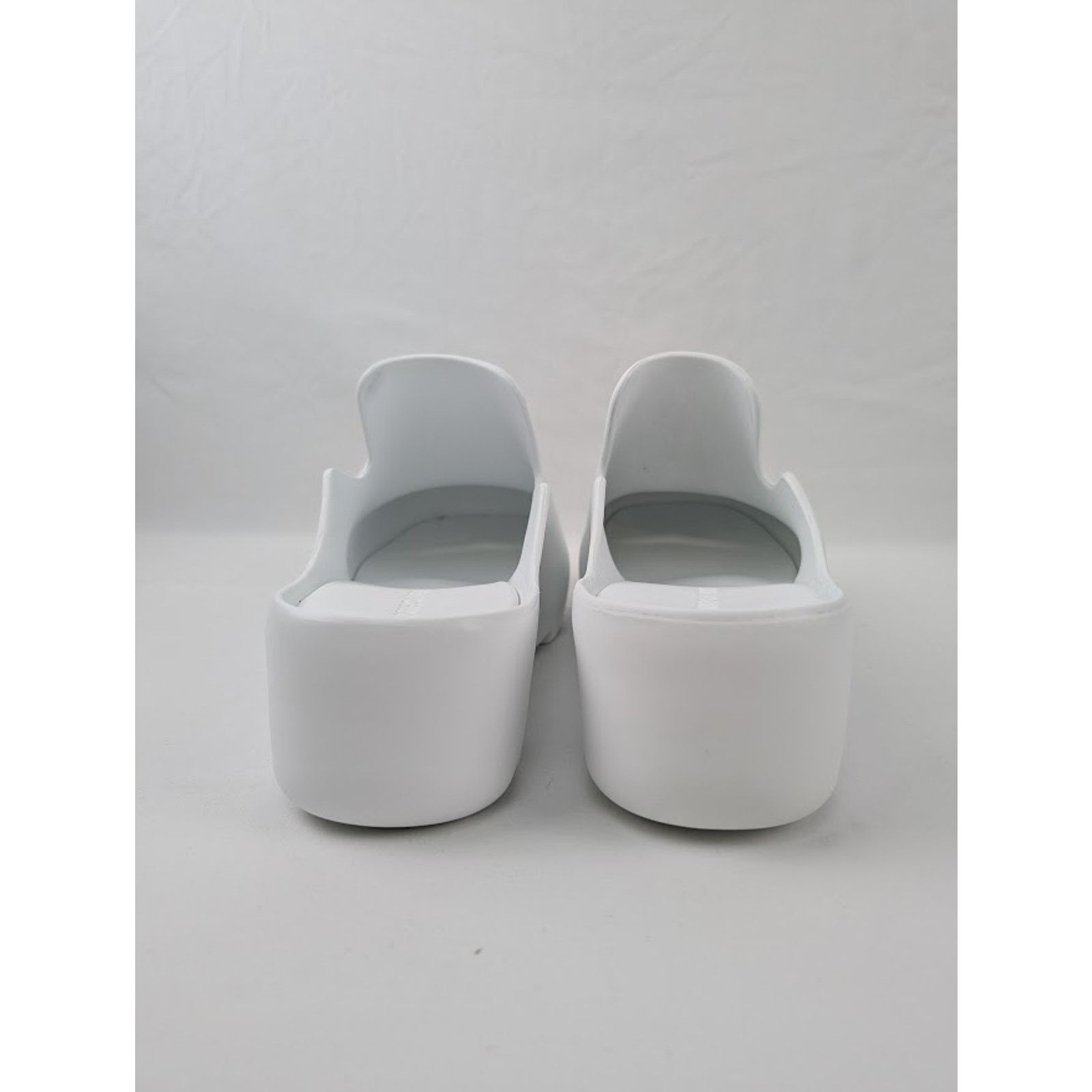 Bottega Veneta o1rshd1 Gel Rubber Flash Slipper in Chalk Size US 9 / EU 42 - 5 Thumbnail