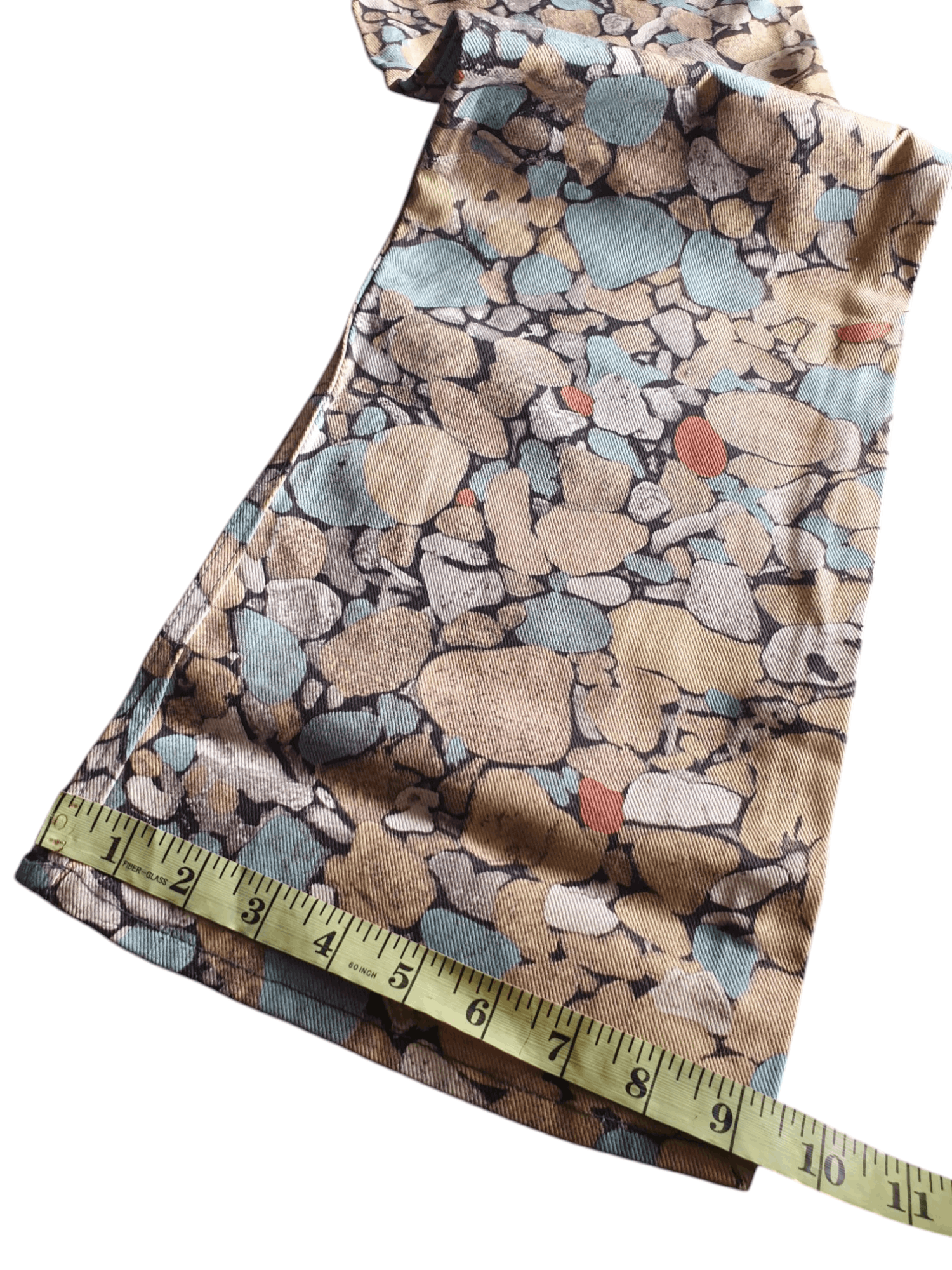 Levi's × Vintage Vintage 70s Levi’s Pebble Stone Pattern Denim Size US 30 / EU 46 - 14 Thumbnail