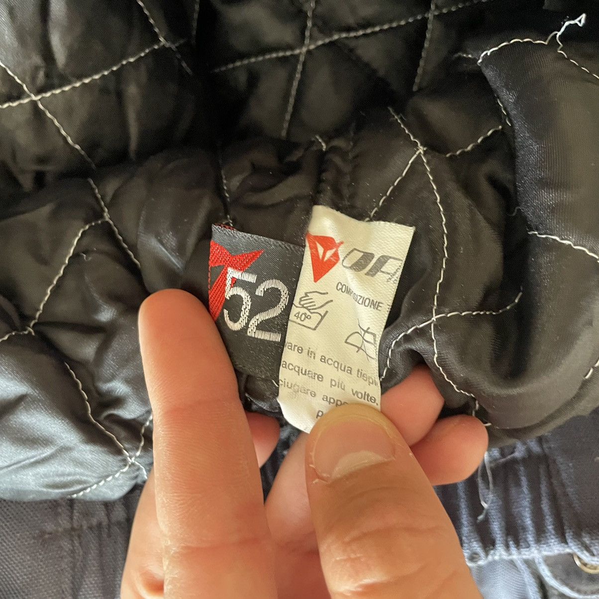 Dainese × Vintage 90s Vintage Y2K Archive Dainese Jacket Racing Vest bomber Size US L / EU 52-54 / 3 - 7 Thumbnail
