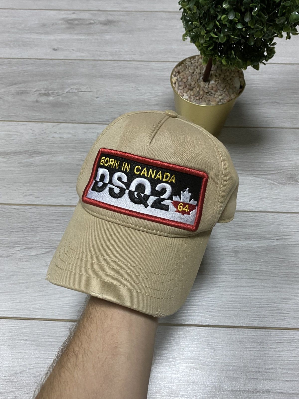 Dsquared2 Dsquared2 Canada 🍁 Italy cap Size ONE SIZE - 1 Thumbnail